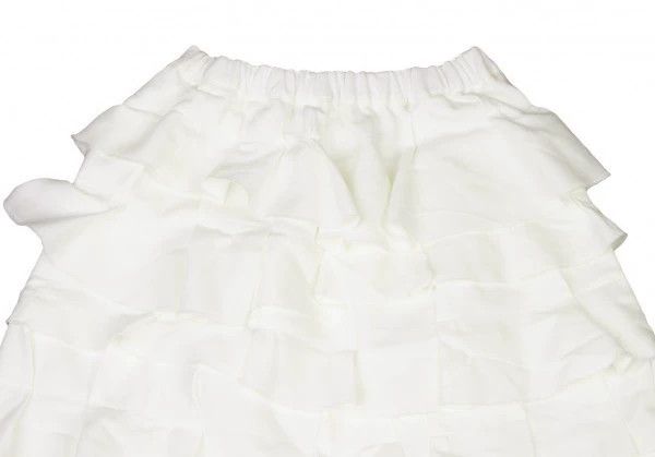 Comme des Garcons Comme Des Garcons size S White Retro Design Skirt Size 24" / US 00 / IT 34 - 4 Thumbnail