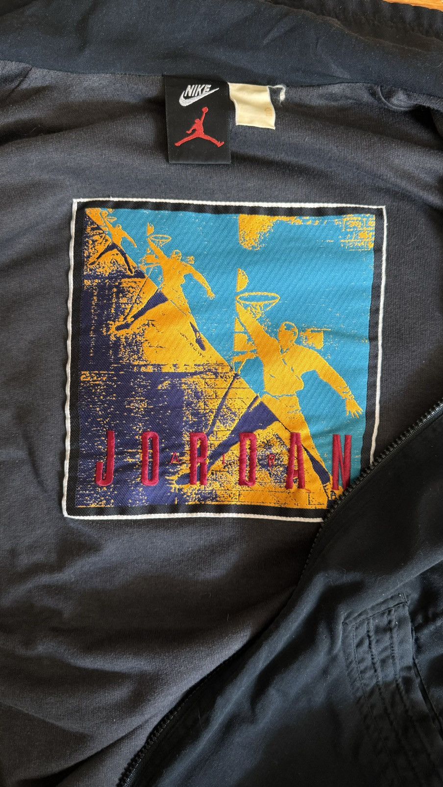 Jordan Brand × Vintage Authentic Vintage Jordan Jacket Size US XL / EU 56 / 4 - 3 Thumbnail