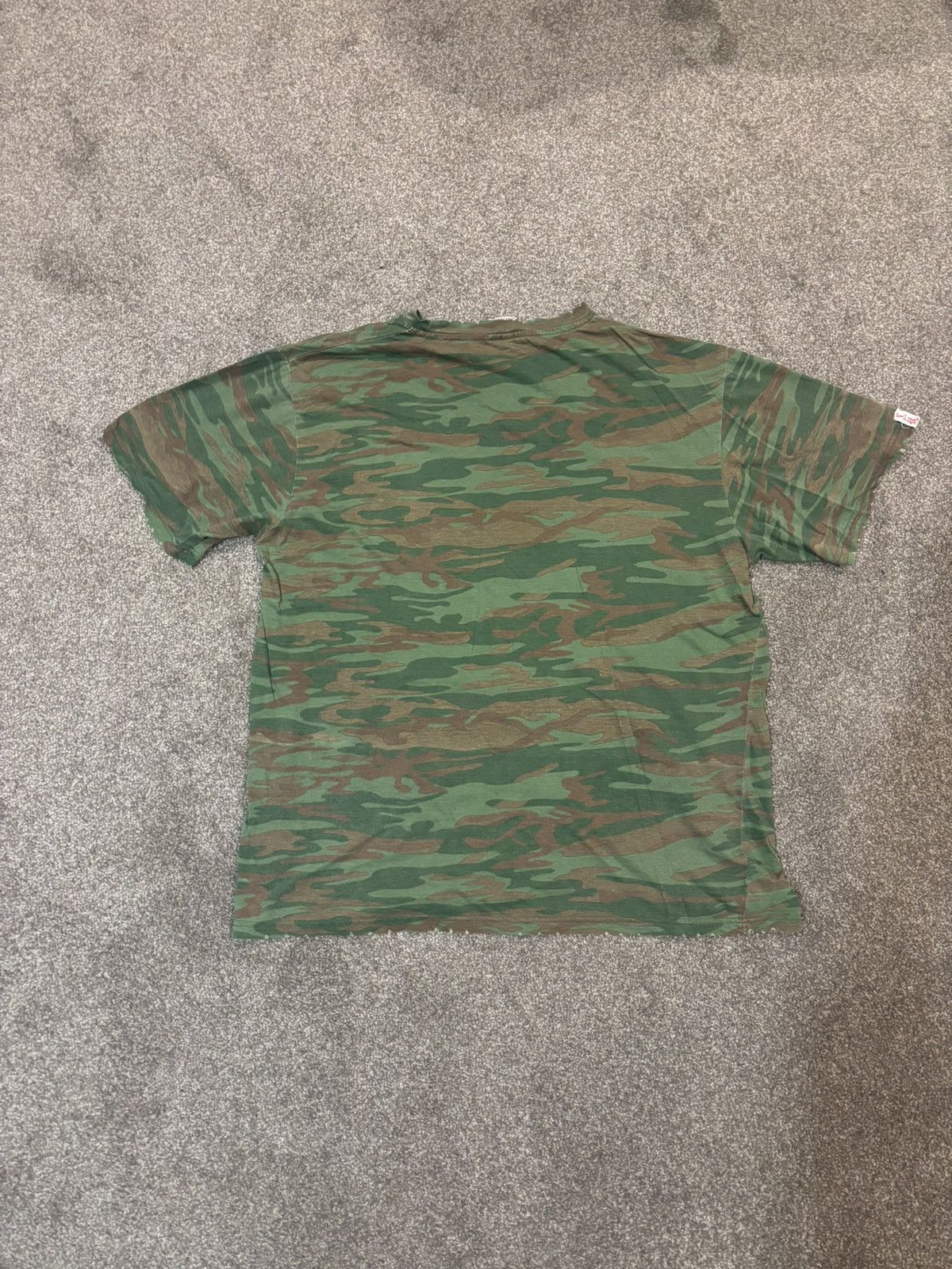 Dogtown DOGTOWN Black Dragon Camo T-Shirt Size US XL / EU 56 / 4 - 2 Thumbnail