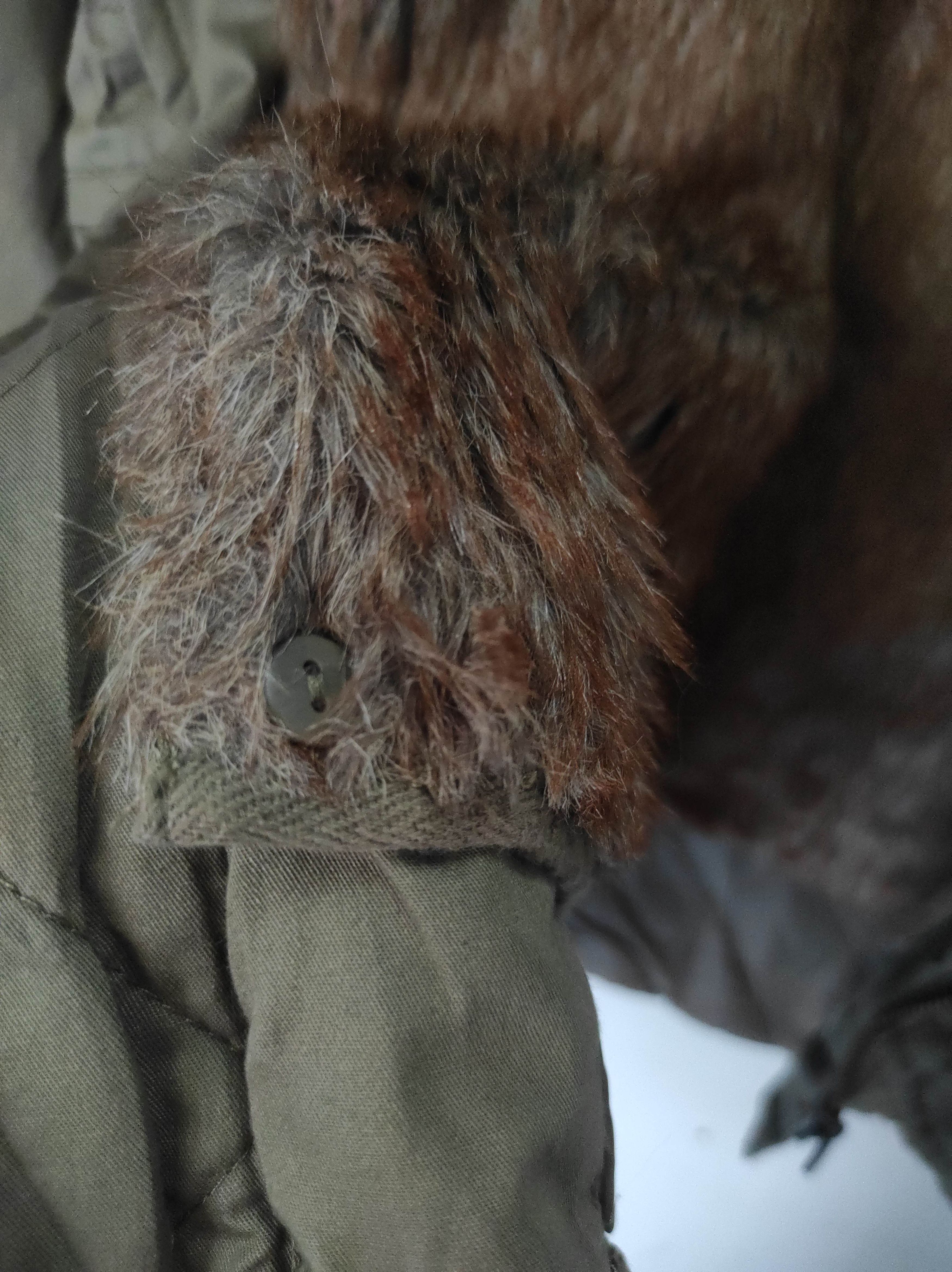 MOUSSY Azul by Moussy Military Fur Hoodie Jacket i6w9 LGB style Size US S / EU 44-46 / 1 - 11 Thumbnail