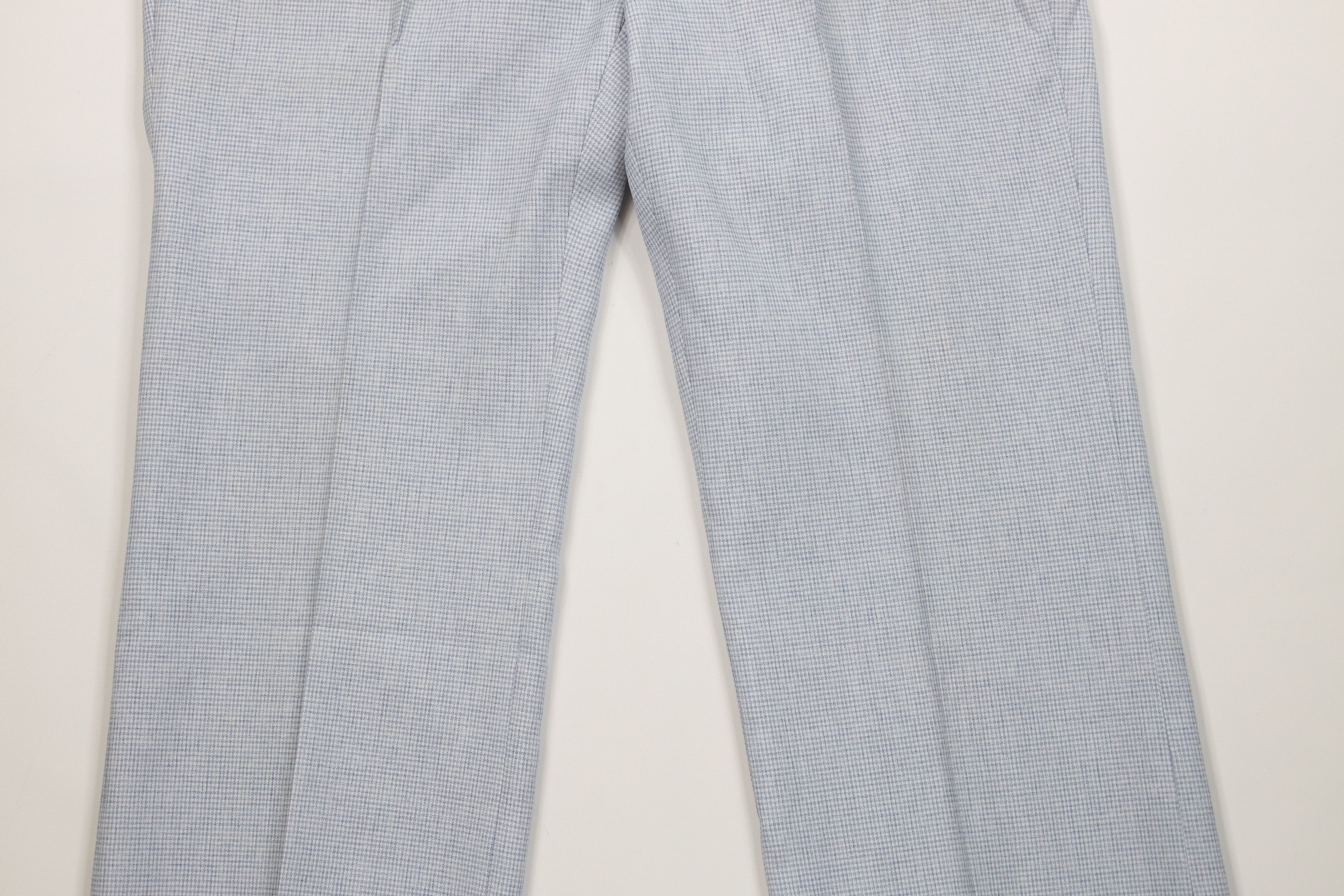 Vintage Deadstock Vintage 70s Streetwear Knit Wide Leg Pants USA Size US 36 / EU 52 - 3 Thumbnail