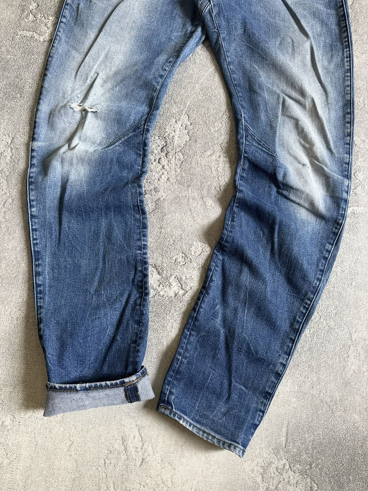 G-Star G star raw 34/34 ARC 3D SLIM denim pants jeans trousers Y2K Size US 34 / EU 50 - 7 Thumbnail