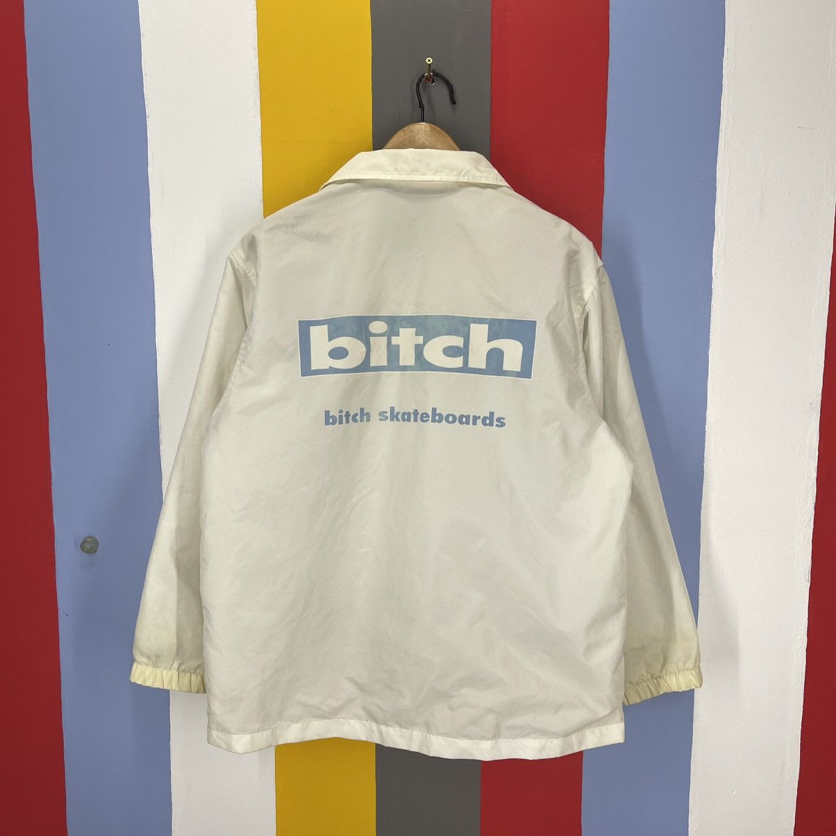 Other BITCH SKATEBOARDS Button Nylon Jacket #2045/14 Size US M / EU 48-50 / 2 - 1 Thumbnail