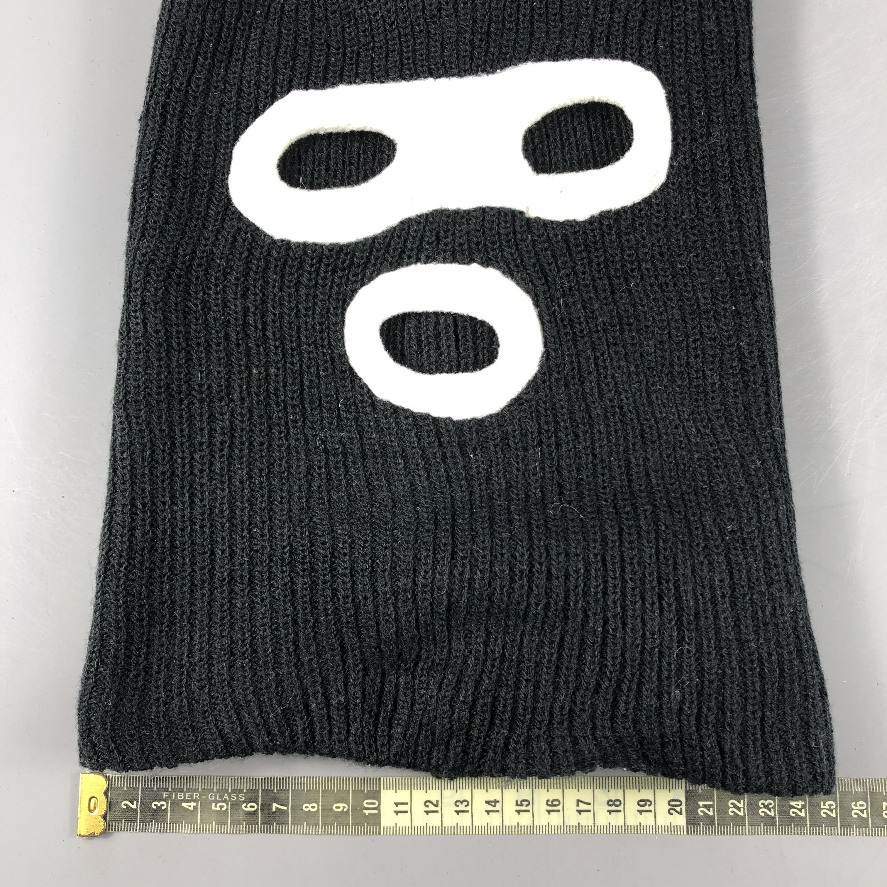 Japanese Brand × Vintage Unknown Ski Mask Beanie Snow Hat Snow Cap -D599 Size ONE SIZE - 3 Thumbnail