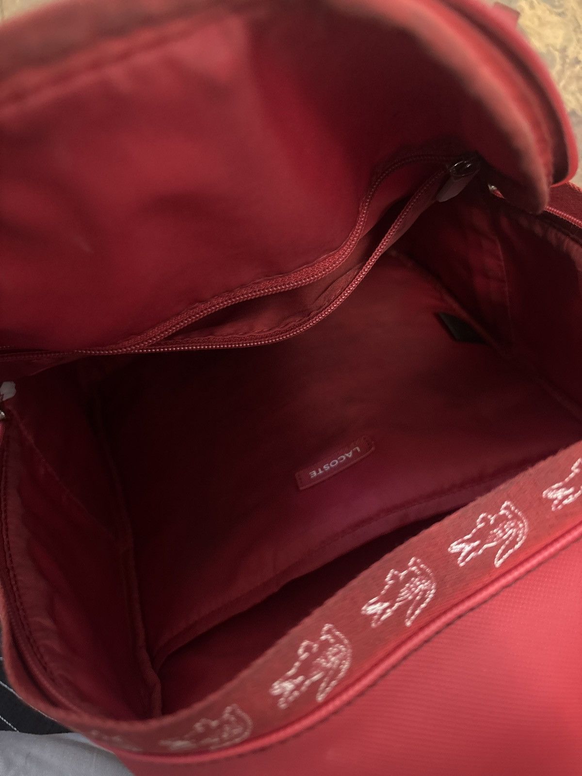Lacoste Lacoste Book bag Size ONE SIZE - 5 Thumbnail