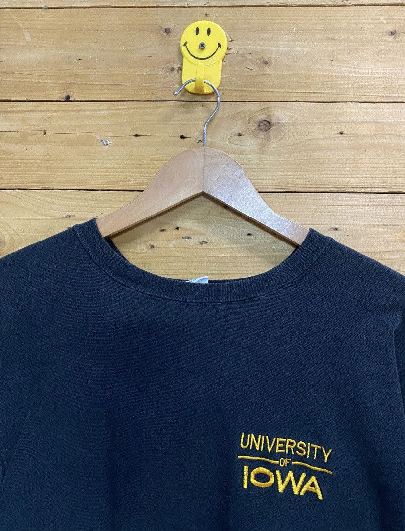 Vintage 80s champion reverse weave iowa sweatshirt