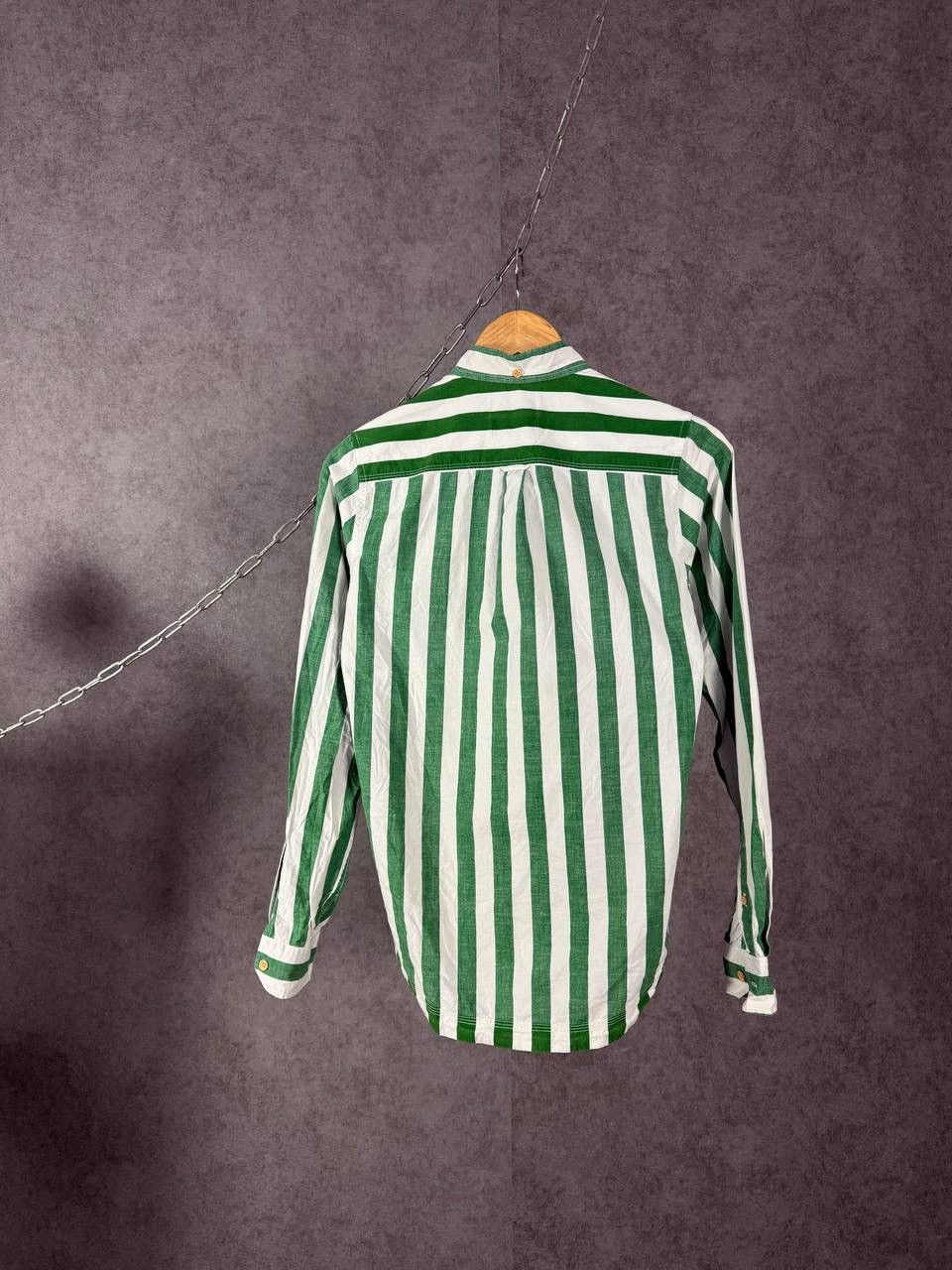 Fred Perry Fred Perry x South Sea Deckchars designer striped logo shirt Size US XS / EU 42 / 0 - 7 Thumbnail