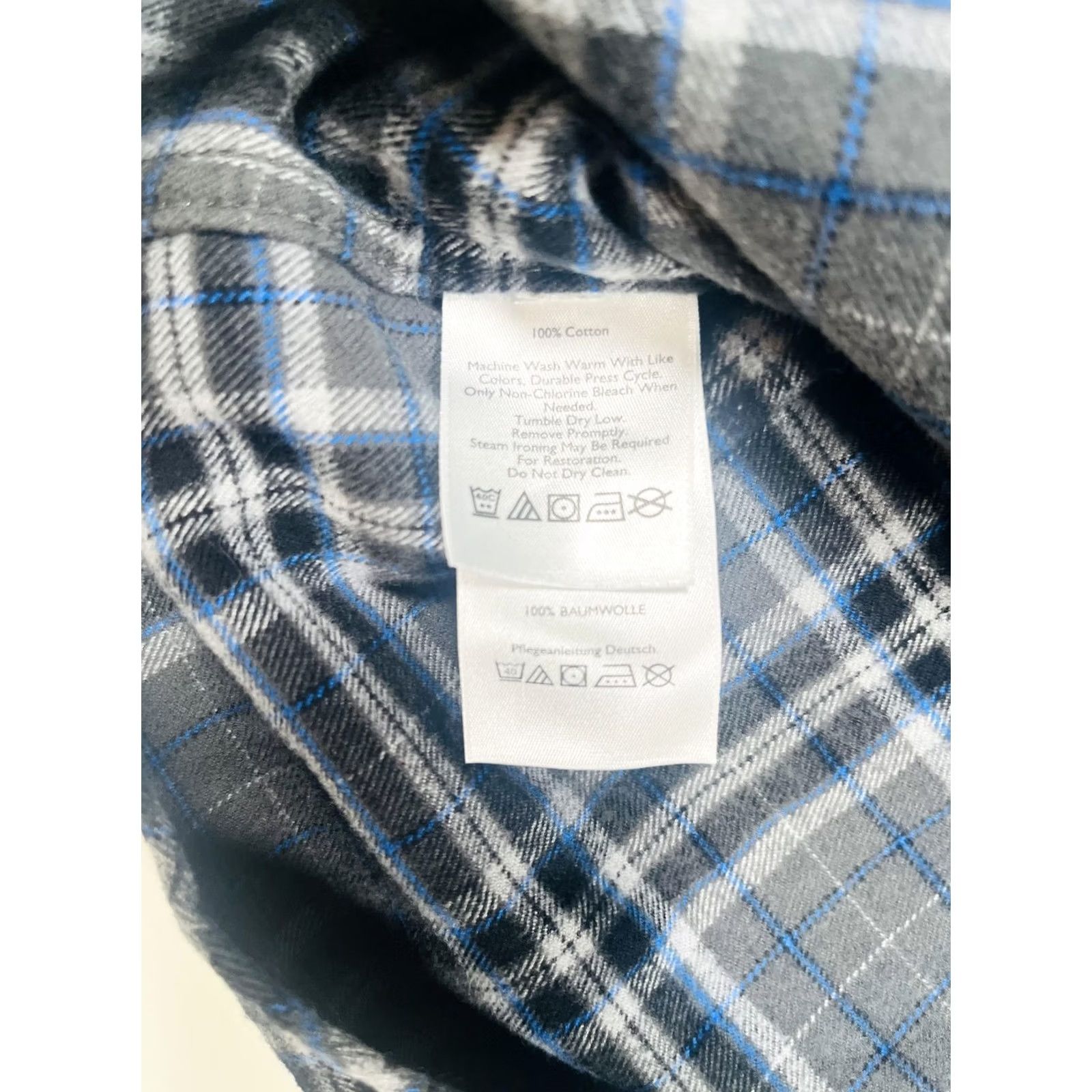 Eddie Bauer Eddie Bauer Shirt Mens Small Plaid Flannel Relaxed Fit Button Up Casual Size US S / EU 44-46 / 1 - 5 Thumbnail