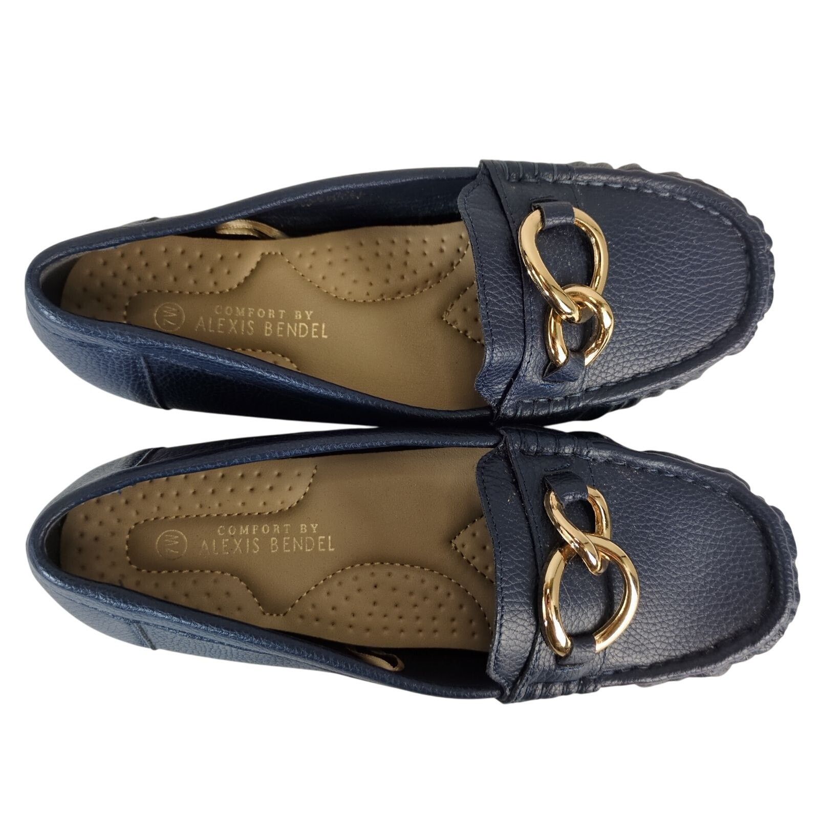 Other Comfort by Alexis Bendel Women's 7W Dorothy Moccasin Loafers Size US 7 / IT 37 - 2 Thumbnail
