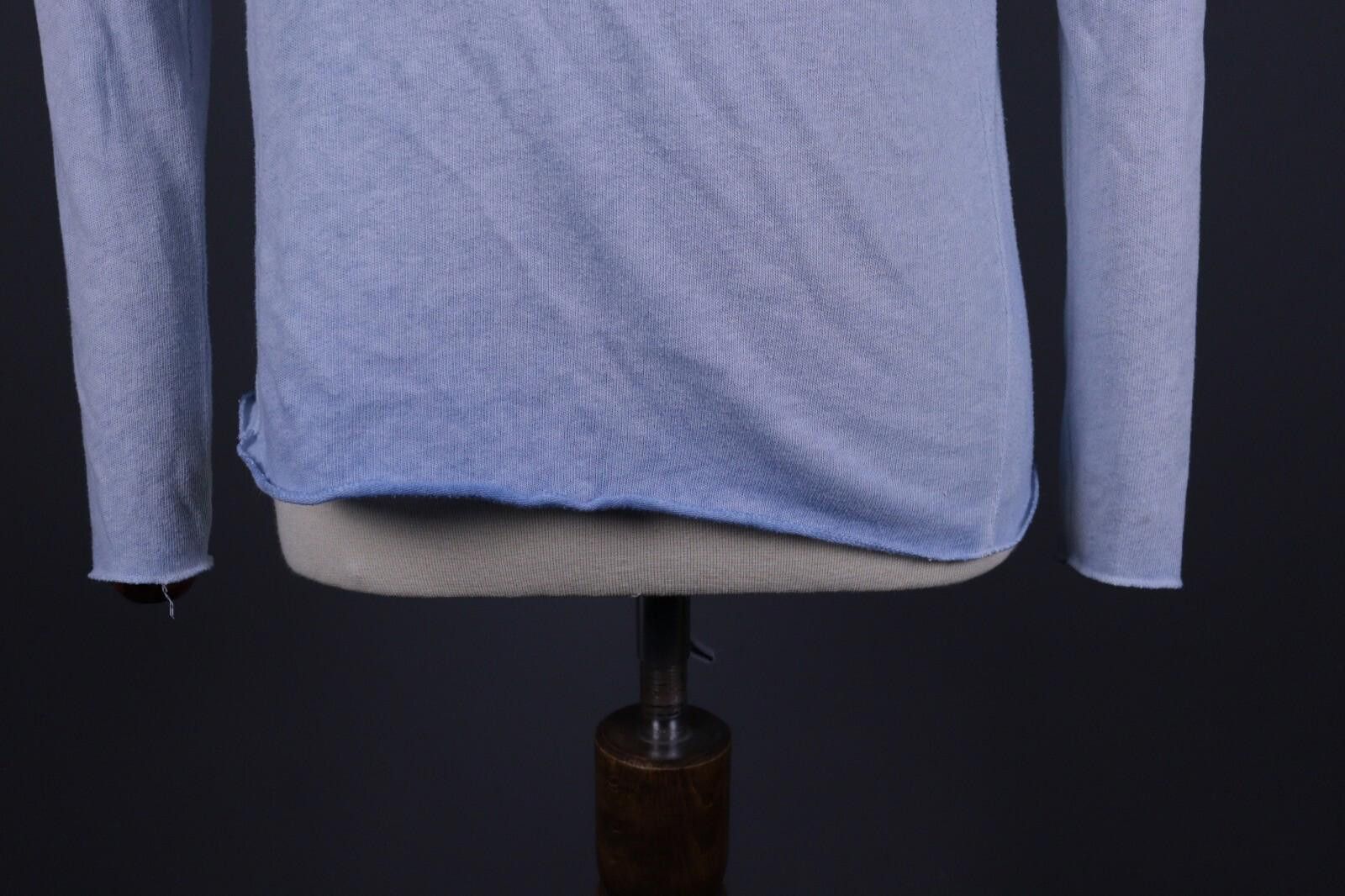 Designer Smith & Soul Blue Knit Lightweight Pullover Top Size XS Size US XS / EU 42 / 0 - 3 Thumbnail