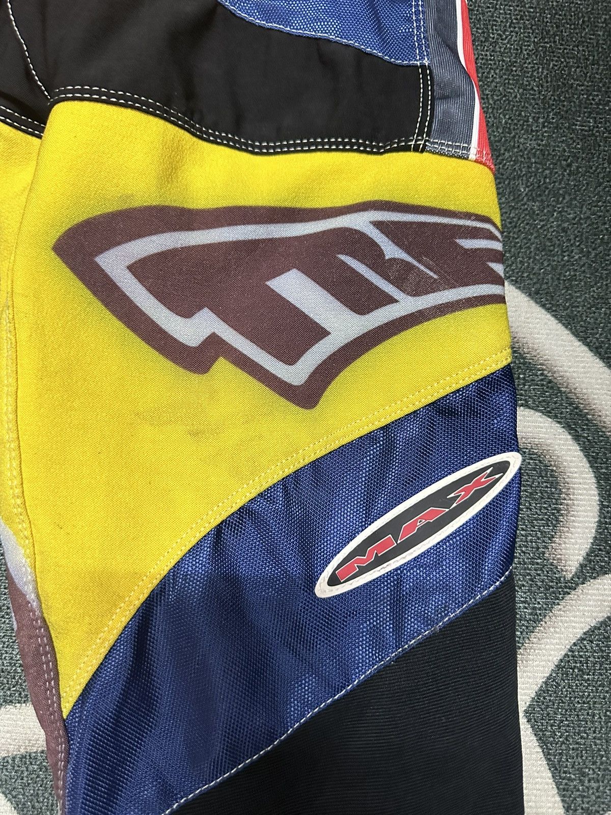 Vintage Vtg rs taichi motocross pants Size US 32 / EU 48 - 7 Thumbnail
