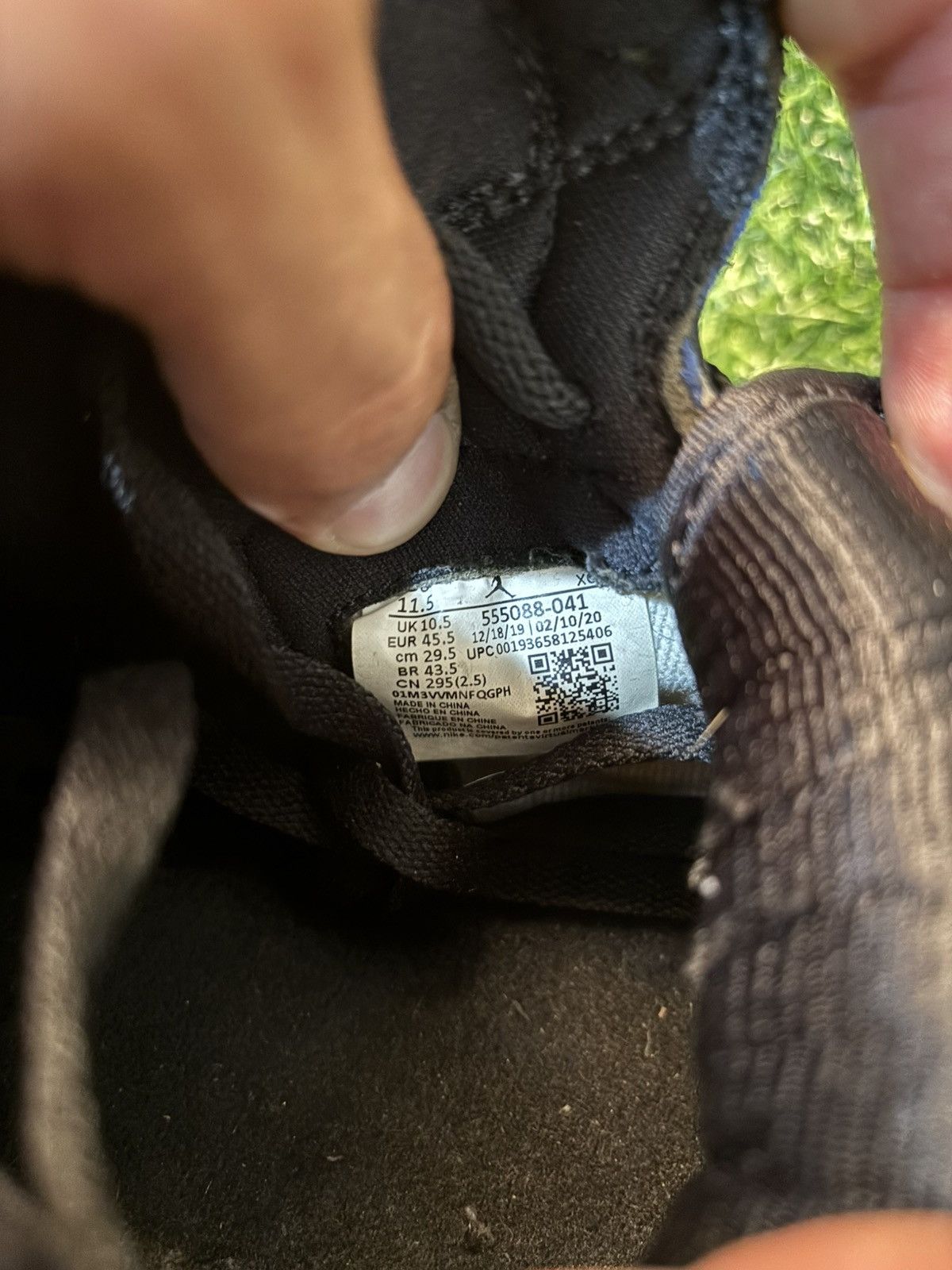 Jordan Brand Jordan 1 royal toe Size US 11.5 / EU 44-45 - 6 Thumbnail