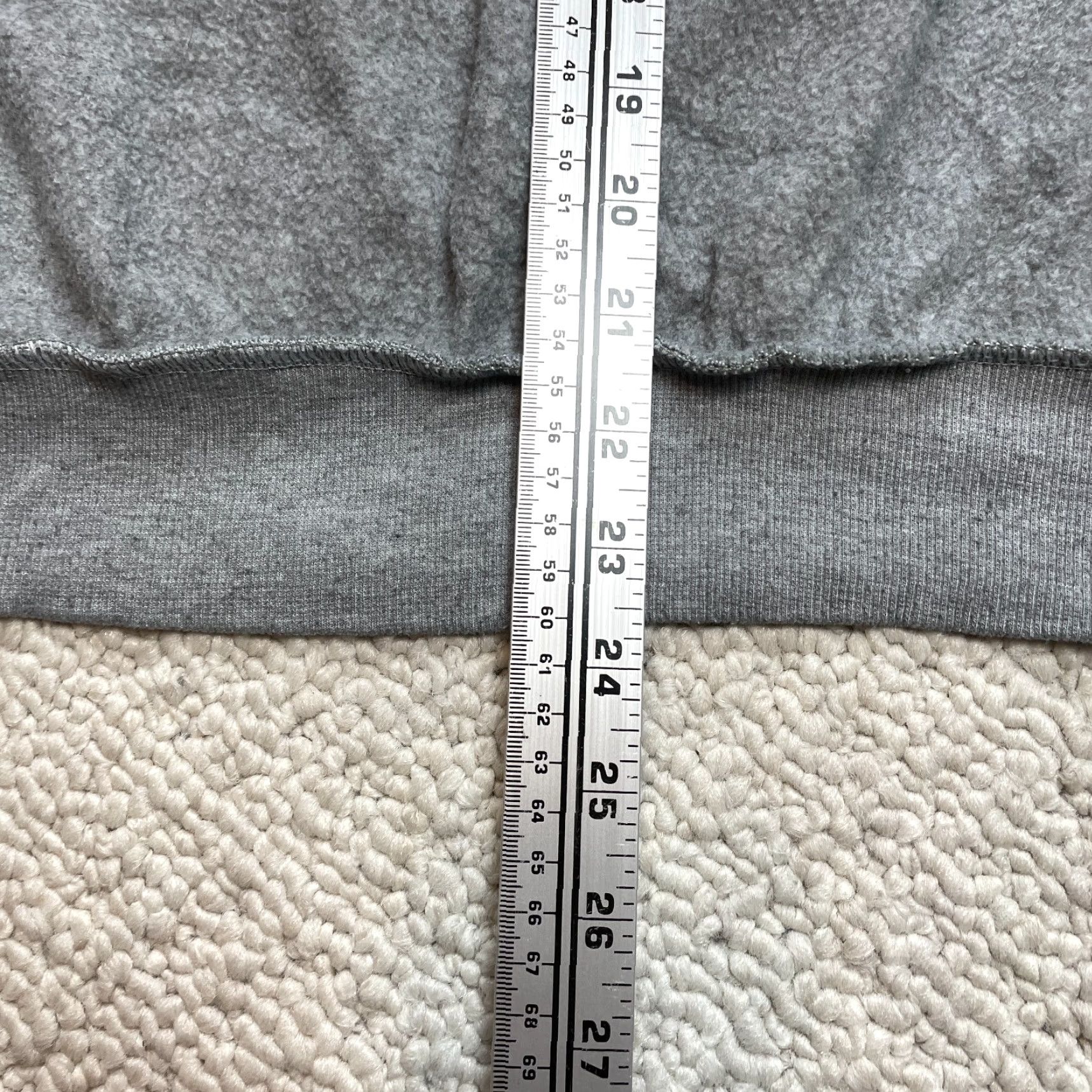Vintage Triple Play Full Zip Hoodie Unisex Adults Small Gray Polyester Zipper Missing Pilling Spot Decent Condition Sweatshirt Hoodie Full Zip Athletic Wear Size US S / EU 44-46 / 1 - 3 Thumbnail