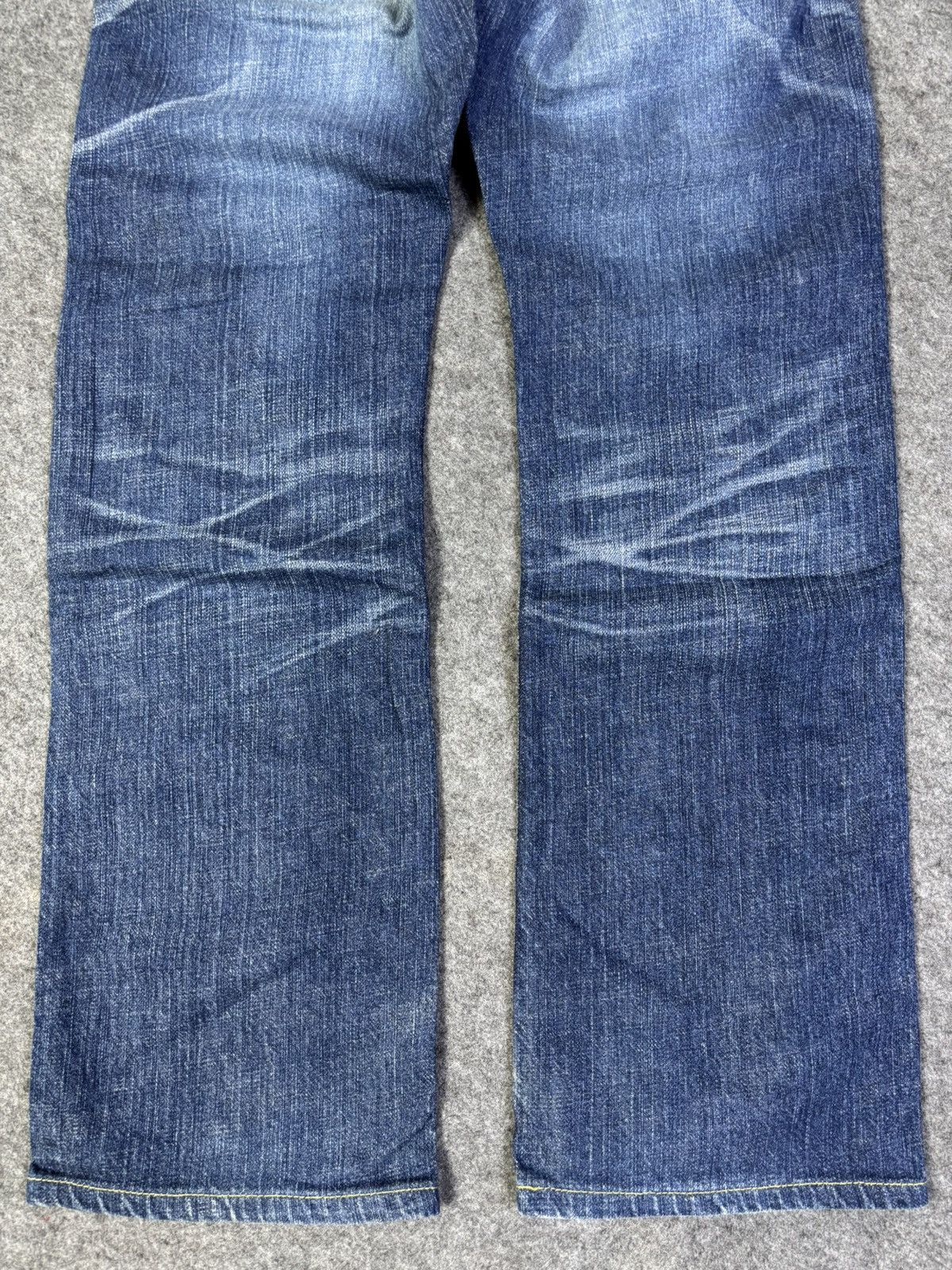 Japanese Brand Vtg Acoustic Okayama Street Beautiful Fades Bush Denim K163 Size US 28 / EU 44 - 16 Thumbnail