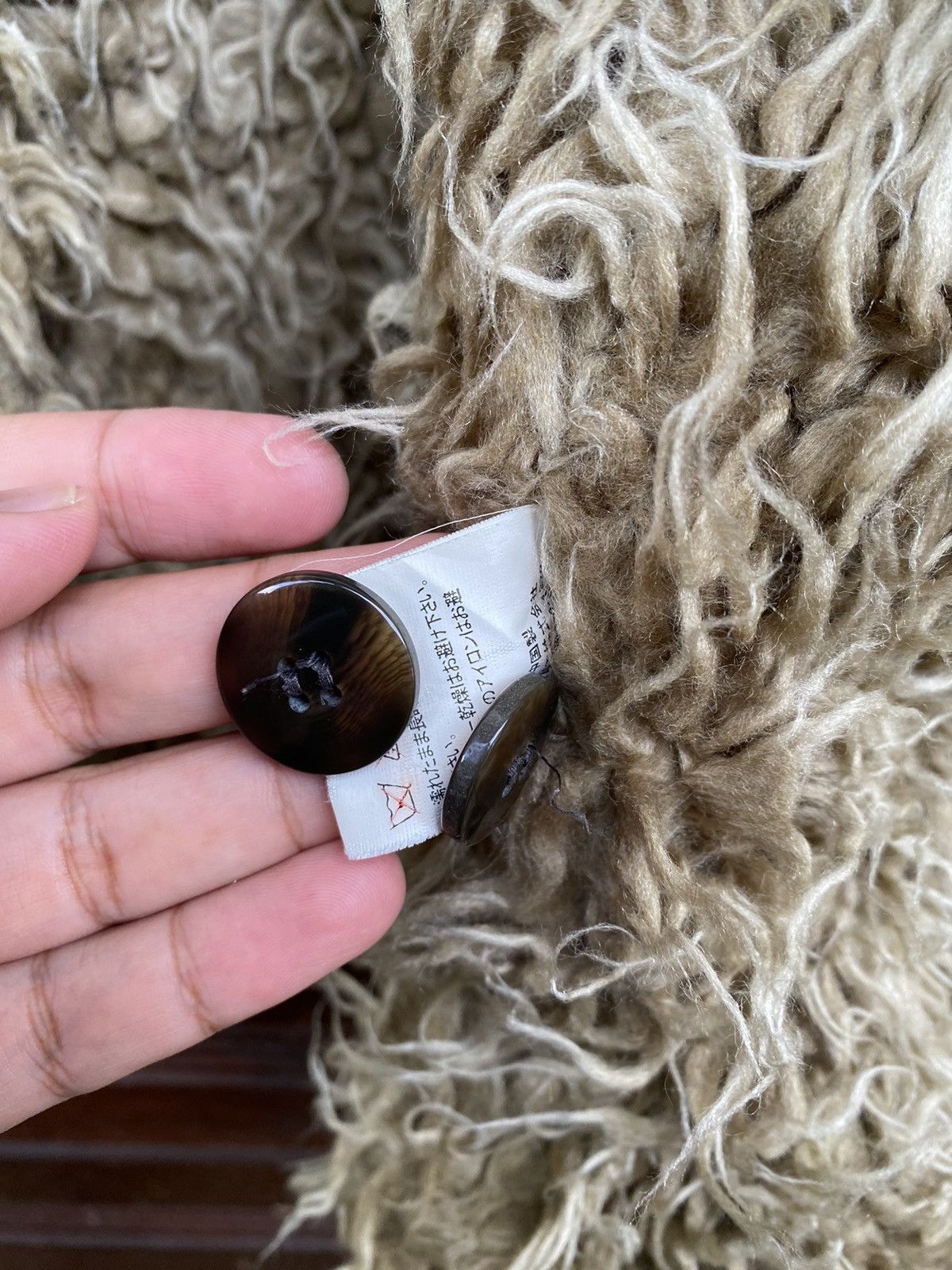 If Six Was Nine Vintage Trixy Corduroy Faux Fur Sherpa Jacket Size US M / EU 48-50 / 2 - 8 Thumbnail