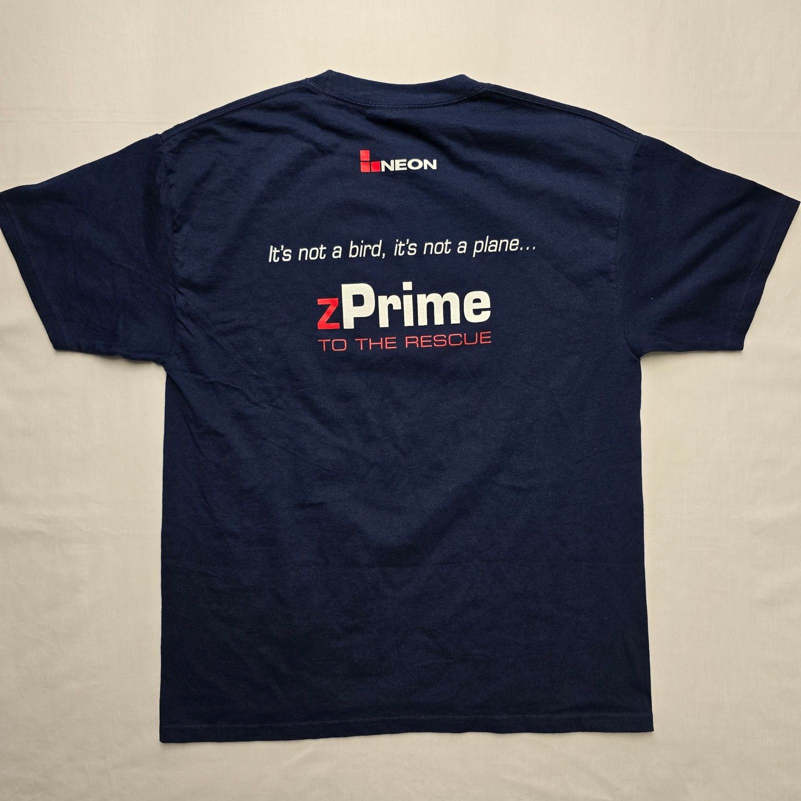 Other NEON zPrime Shirt To The Rescue Tech L Superman Promo Tee Size US L / EU 52-54 / 3 - 4 Thumbnail