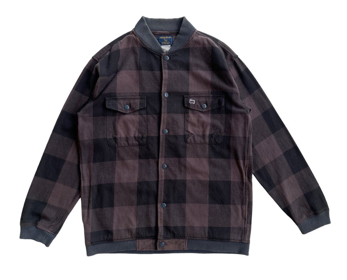 Vintage Vintage Woolrich Plaid Jacket Size US L / EU 52-54 / 3 - 2 Thumbnail