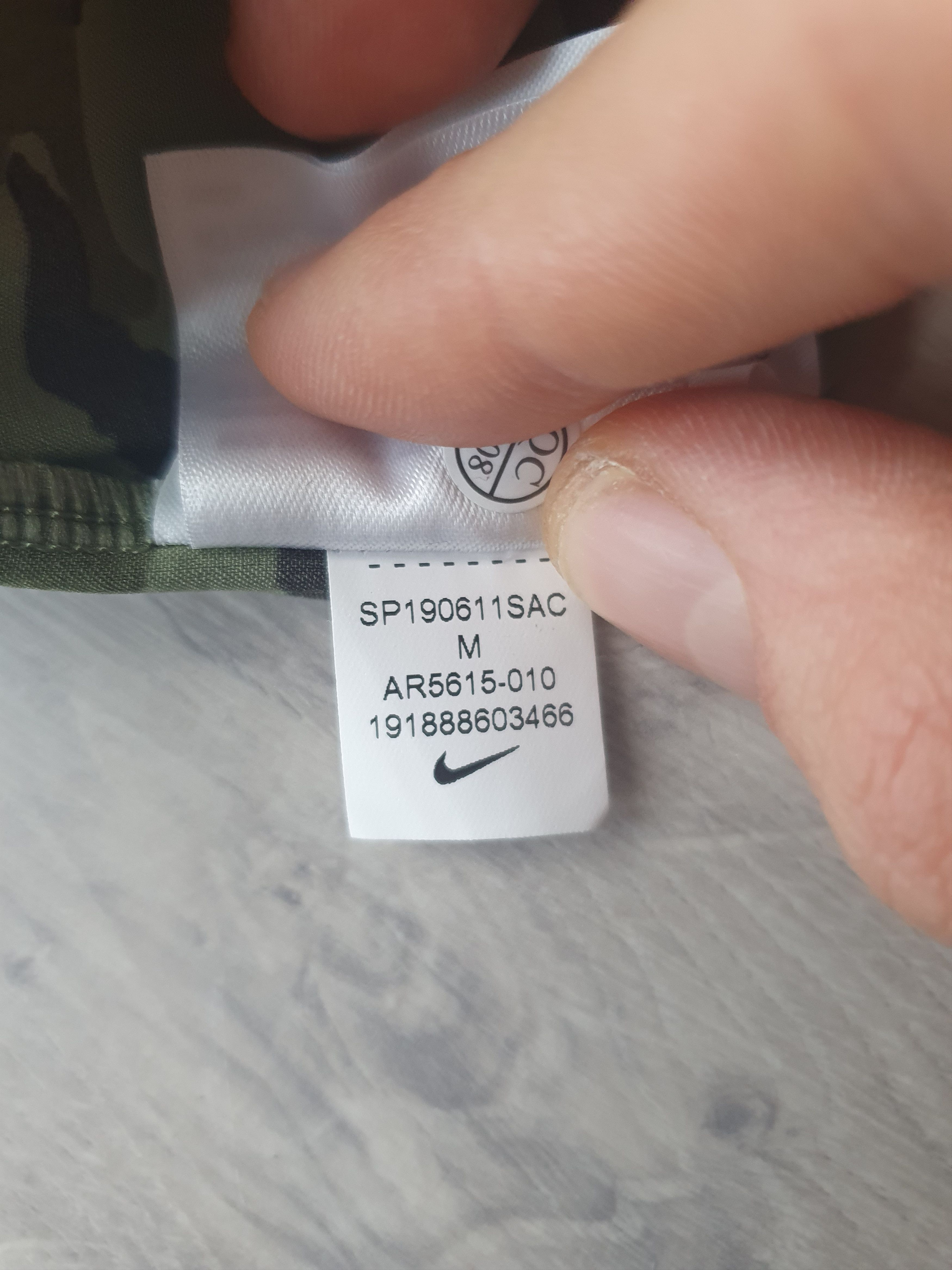 1017 ALYX 9SM Alyx MMW x Nike Camo short Size US 32 / EU 48 - 6 Thumbnail