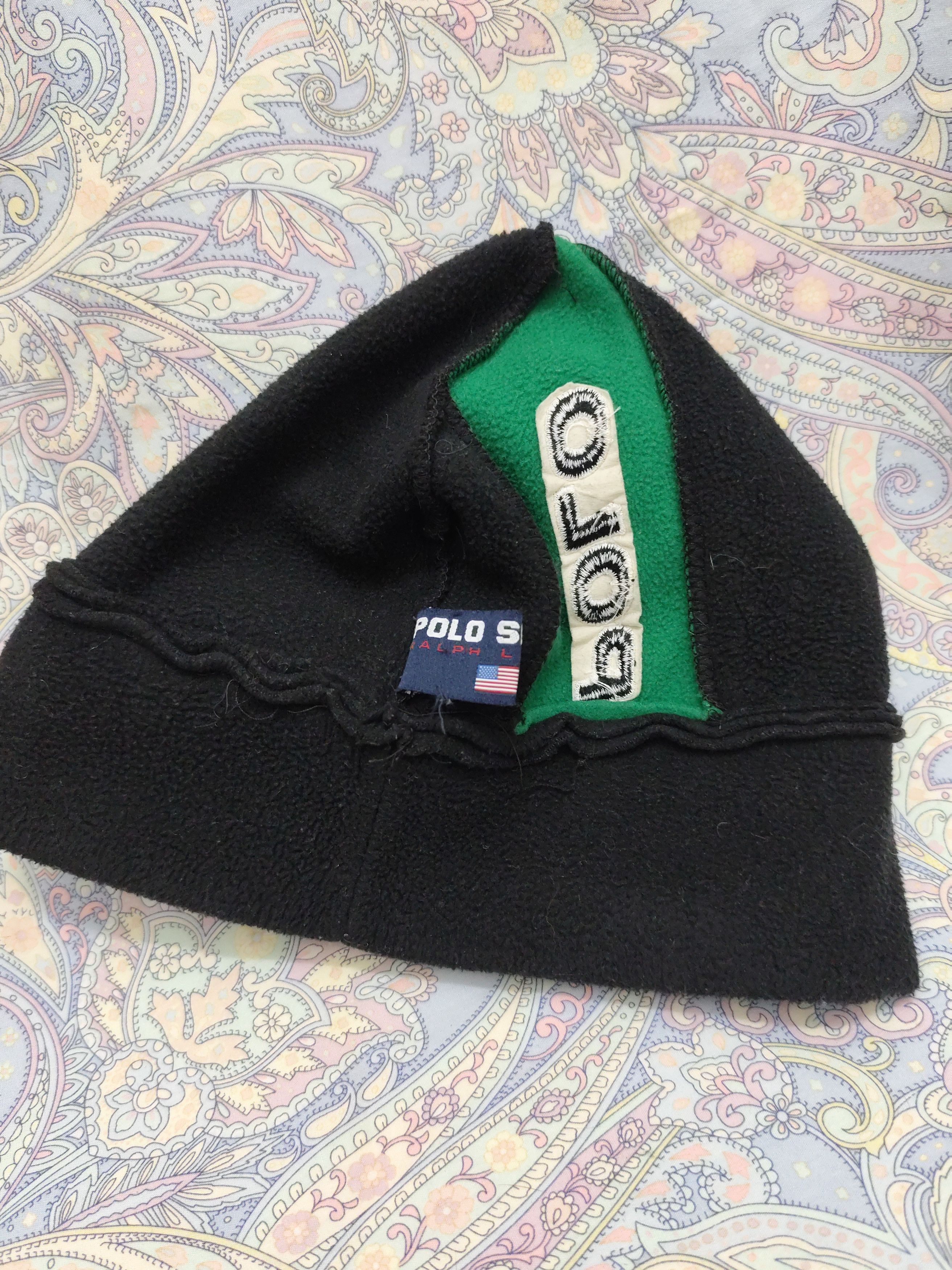 Polo Ralph Lauren Vintage Polo Ralph Lauren Fleece Beanie Hat Size ONE SIZE - 8 Thumbnail