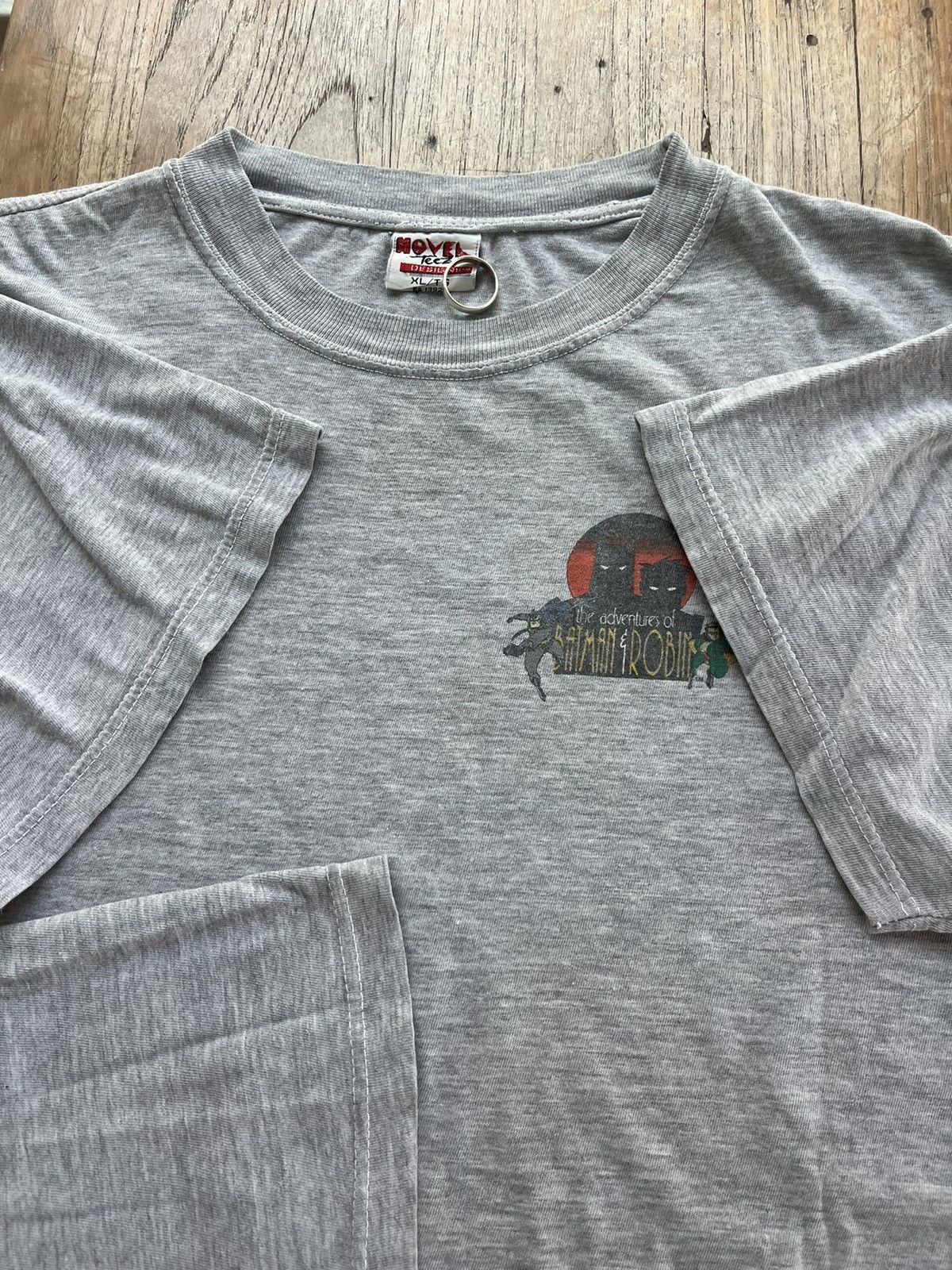 DC Comics × Vintage Vintage The Adventures Of BATMAN & ROBIN 1995’s DC Comics Size US XL / EU 56 / 4 - 7 Thumbnail