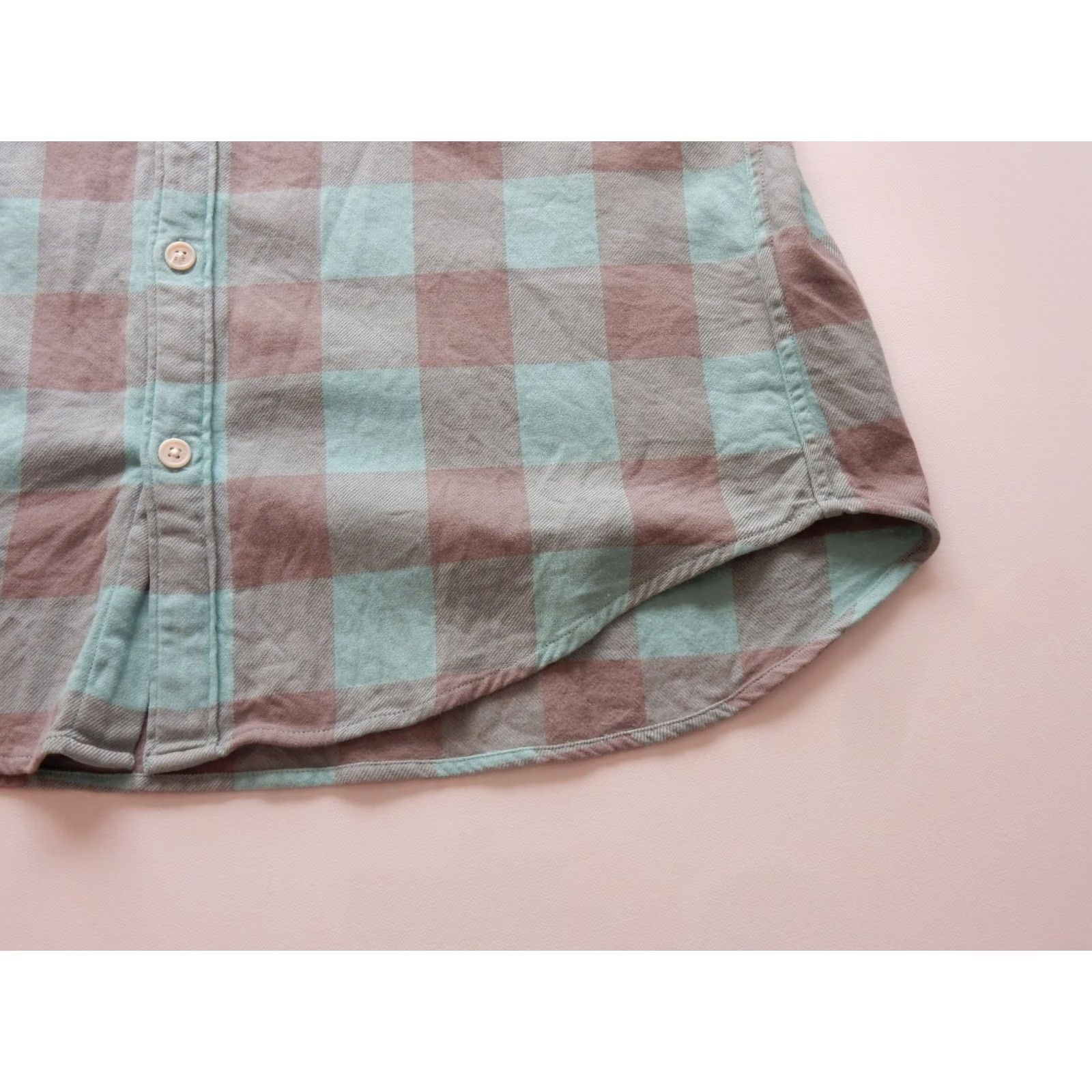 Bonobos Bonobos Button-Up Shirt Men's L Slim Plaid Gray Long Sleeve Size US L / EU 52-54 / 3 - 2 Thumbnail