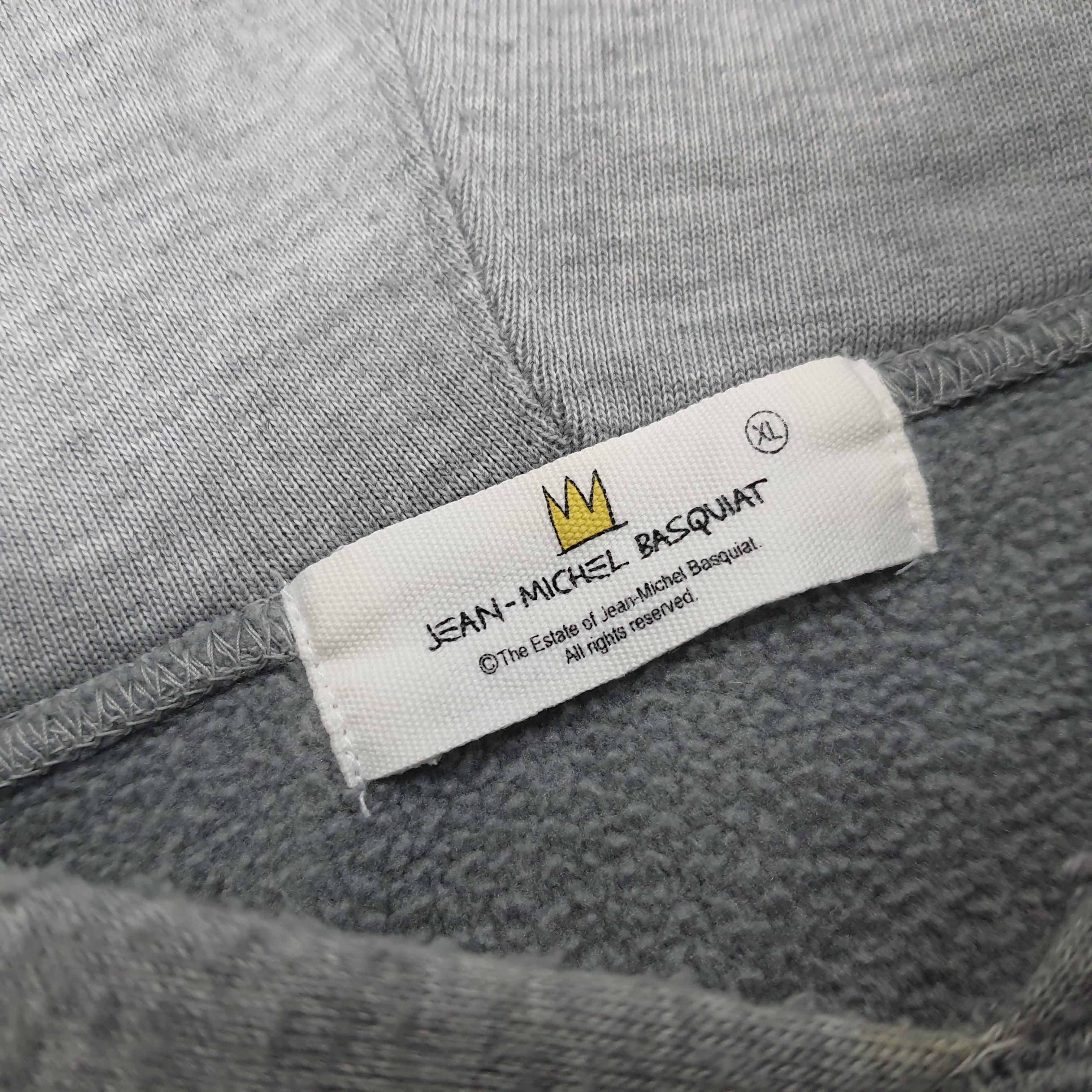 Japanese Brand × Jean-Michel Basquiat Vintage Jean Michael Basquiat Streetwear Hoodies Size US XL / EU 56 / 4 - 6 Thumbnail