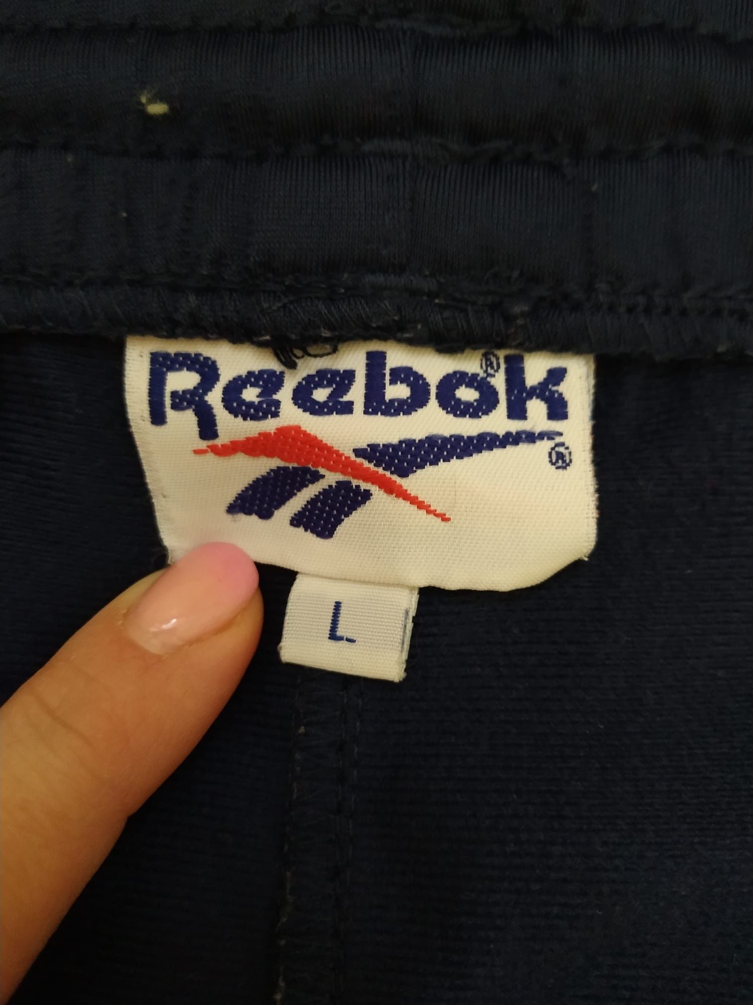 Reebok × Vintage Reebok vintage sweatpants navy taped 80s 70s 90s Size US 36 / EU 52 - 3 Thumbnail