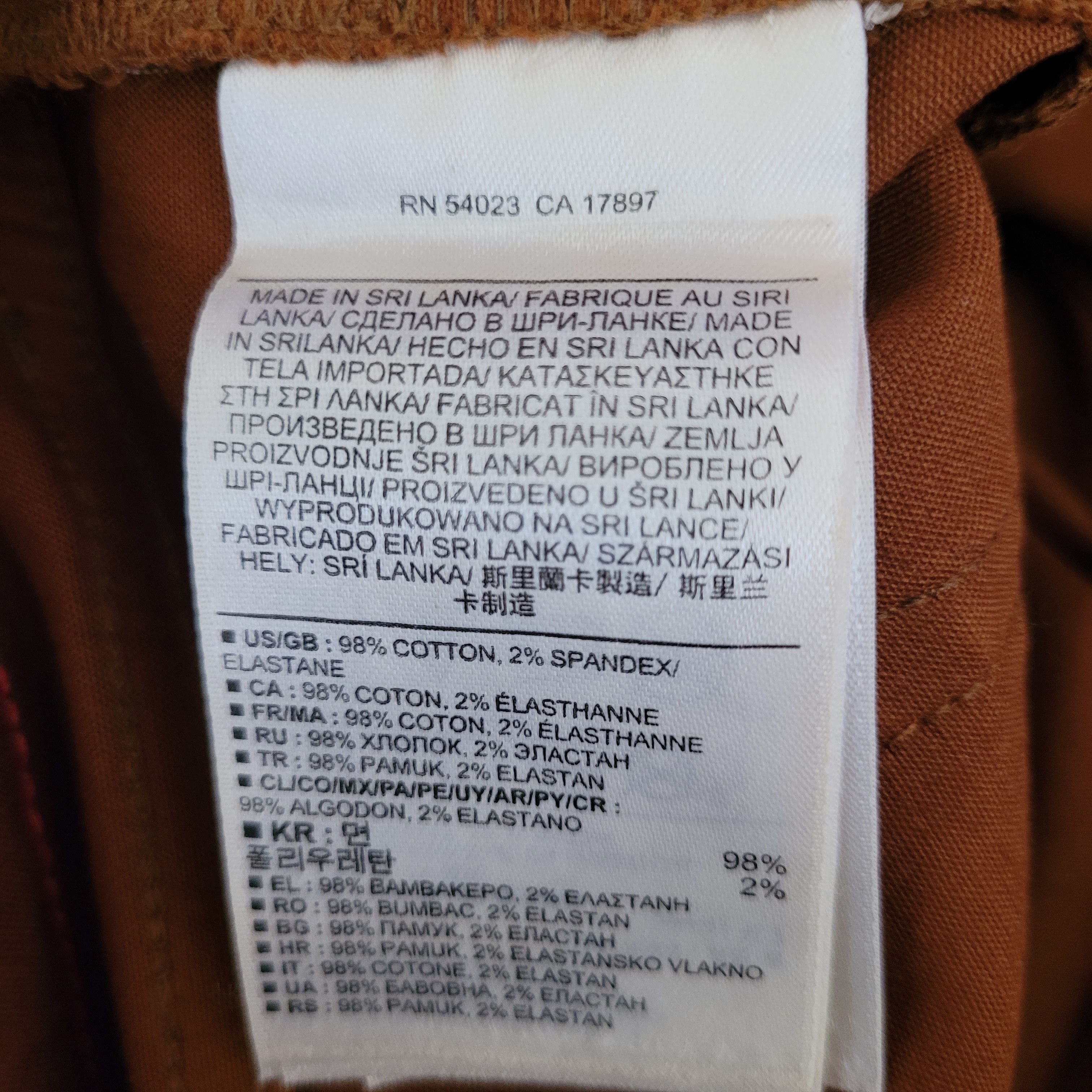 Banana Republic Leather Look Chino Pants w/ Stretch Size US 36 / EU 52 - 3 Thumbnail