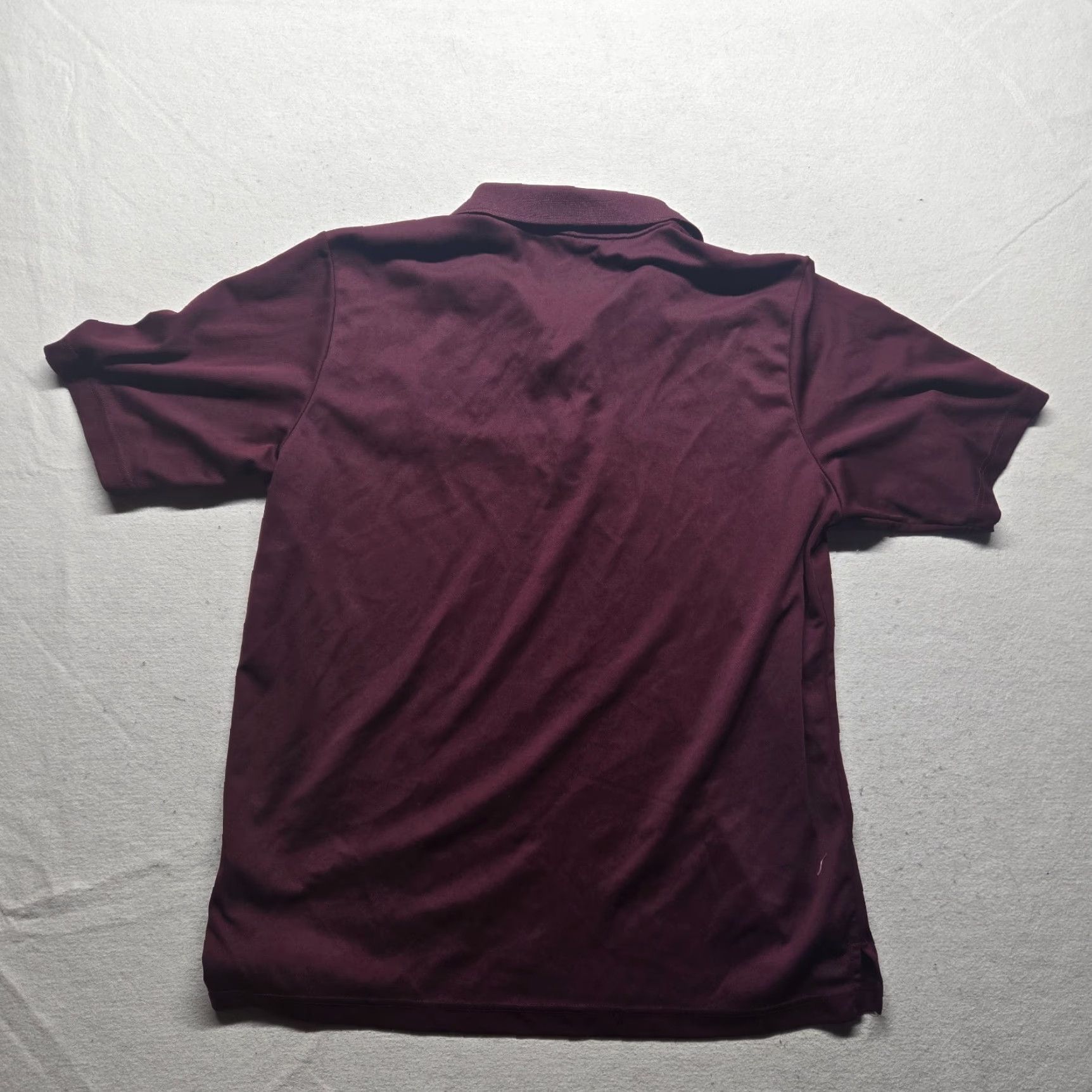 Vintage VCom Edward Via College of Osteopathic Medicine Red Polo Shirt Adult L Large Shirt Mens Red Logo Embroidered, Logo 90s? Size US L / EU 52-54 / 3 - 7 Thumbnail