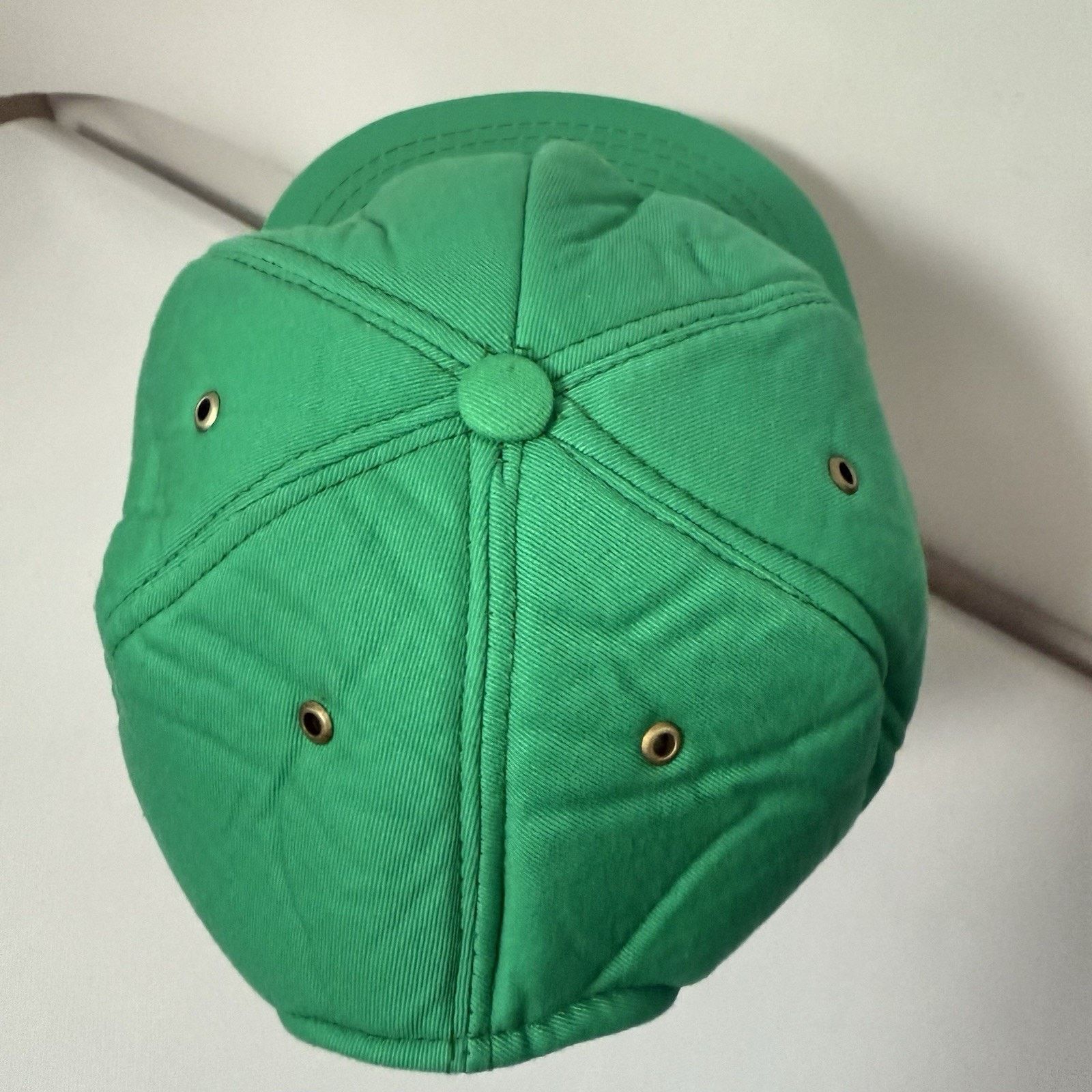 John Deere Vtg John Deere Diplomatic Sports Embroidery Foam Snap Hat Size ONE SIZE - 4 Thumbnail