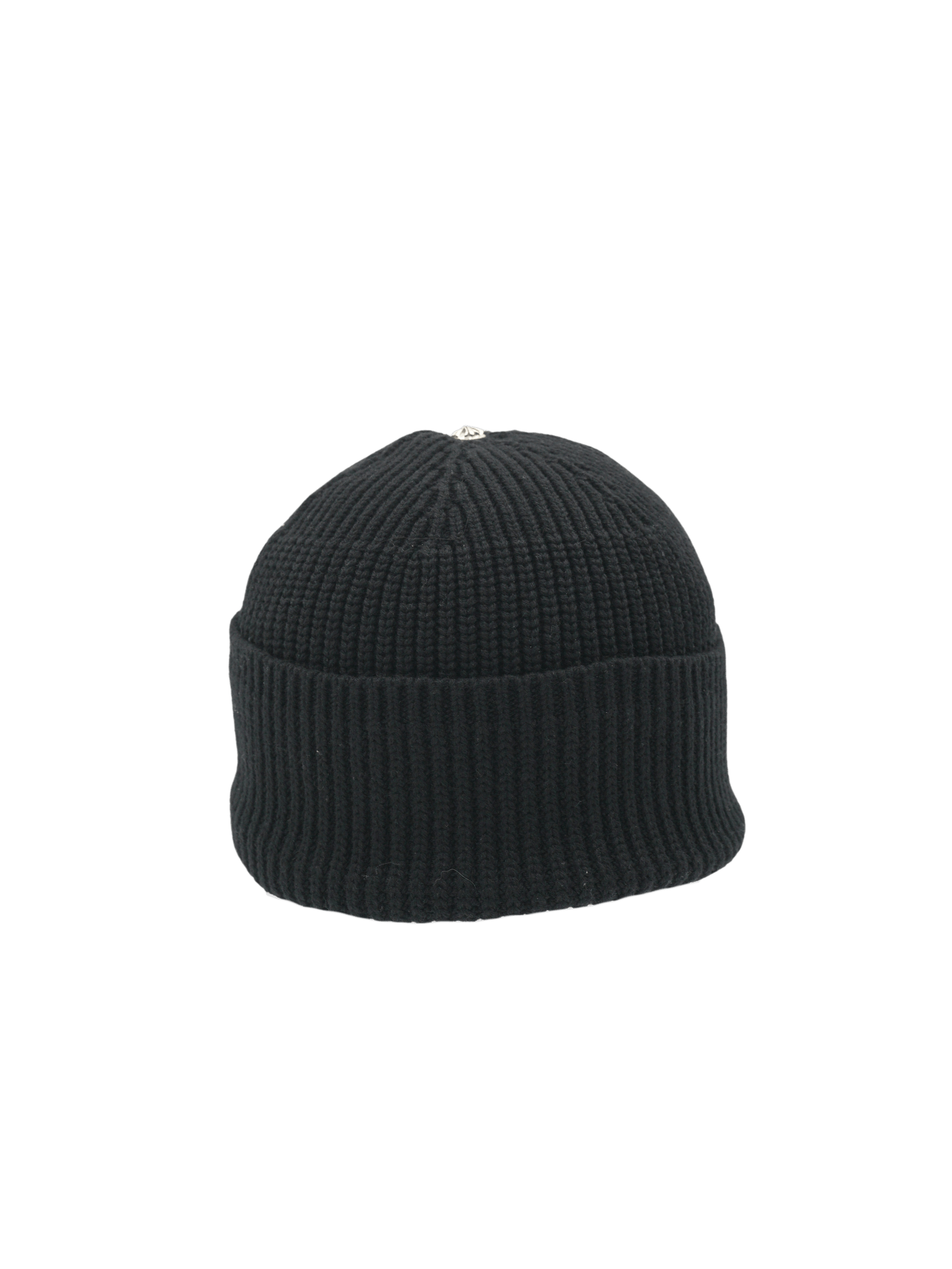 Chrome Hearts Chrome Hearts Triple Leather Cross With Silver Cross Beanie Size ONE SIZE - 2 Thumbnail