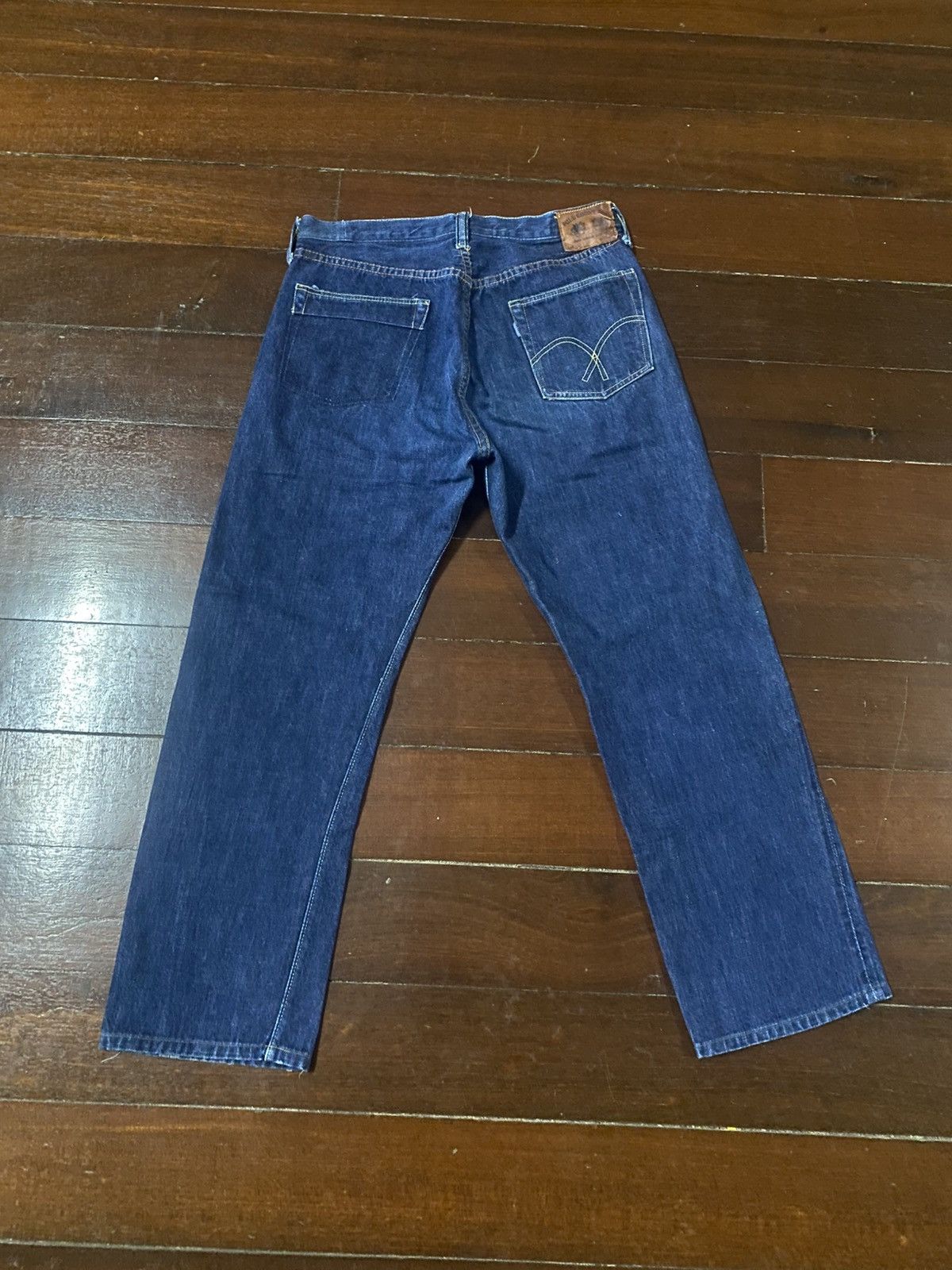 Full Count & Co. Rare 2000 limited edition FULLCOUNT 0105 selvedge Size US 31 - 11 Thumbnail