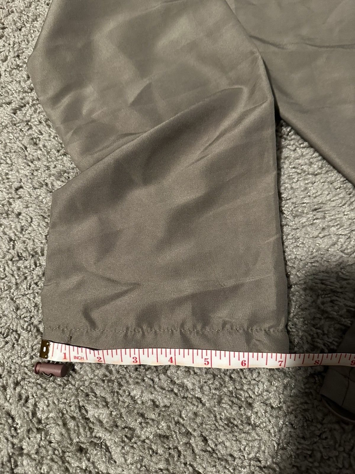 MNML MNML Khaki Nylon Pants Size US 34 / EU 50 - 4 Thumbnail