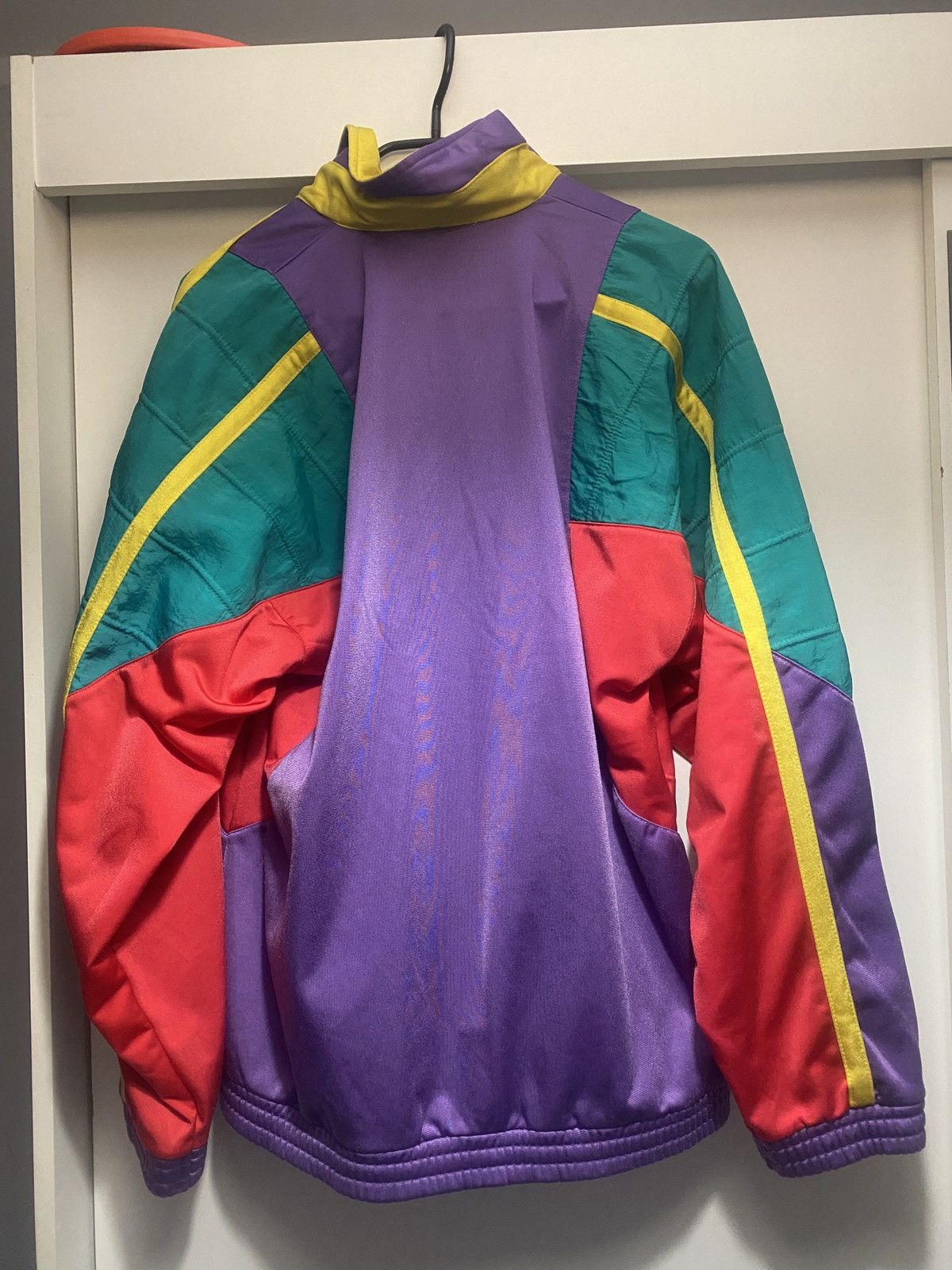Puma Rare multicolour oversize vintage sweatshirt zip puma 90s Size US S / EU 44-46 / 1 - 3 Thumbnail