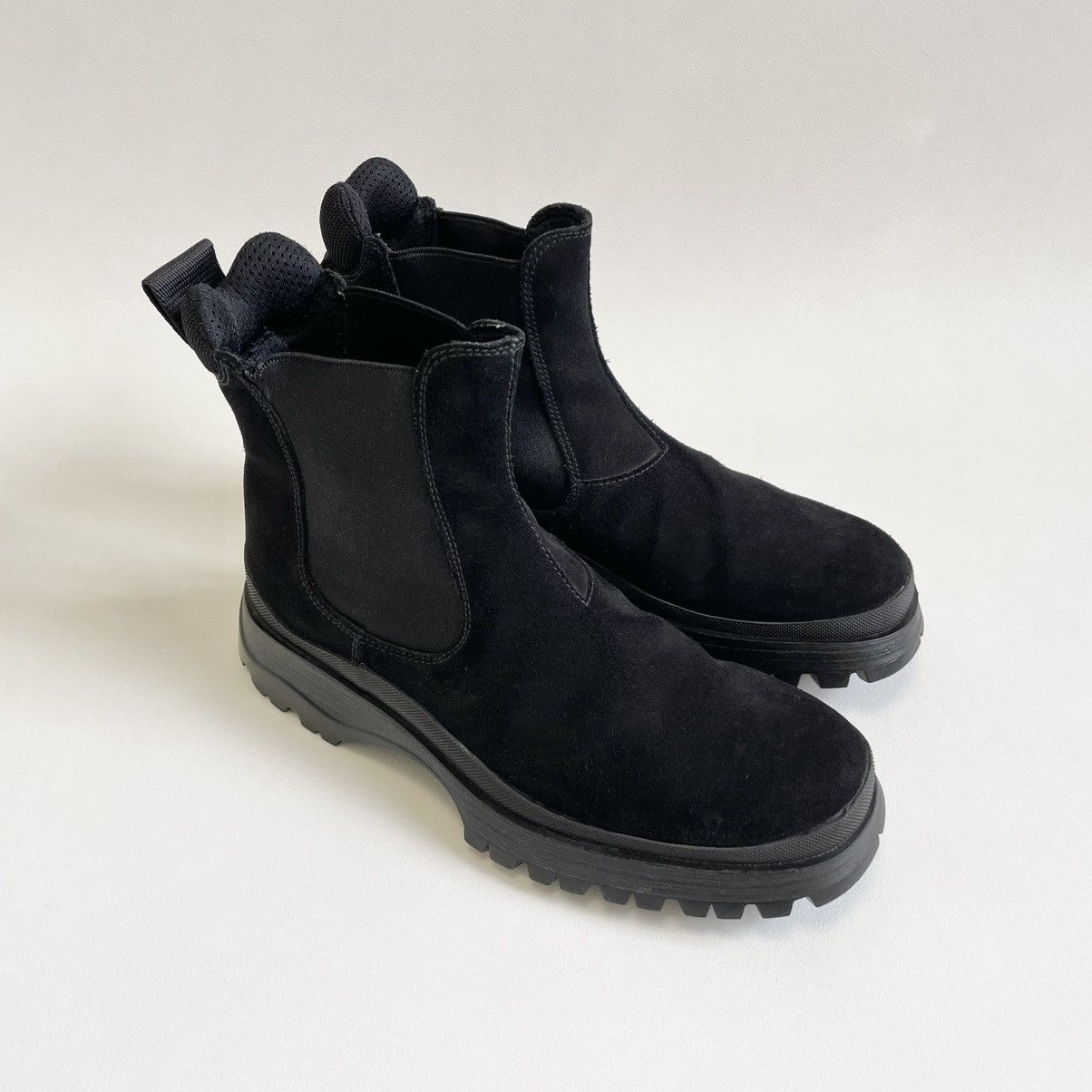 Prada 2000s OG Black Leather ‘Brixxen’ Boots Size US 8 / EU 41 - 4 Thumbnail