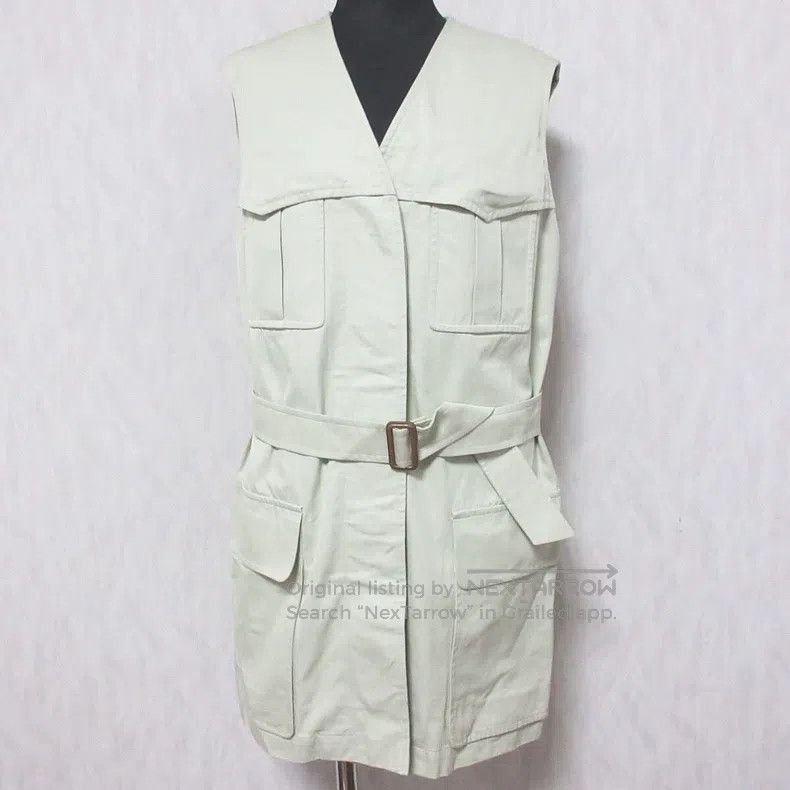 Hermes Hermes Vest Hunting Style Vest Size XS / US 0-2 / IT 36-38 - 1 Thumbnail