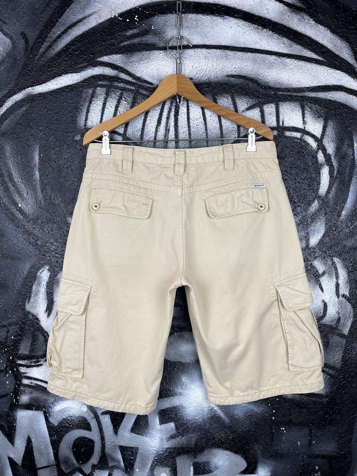 Gant × Vintage Vintage Gant Cargo Shorts Men’s Size 33 Size US 33 - 3 Thumbnail