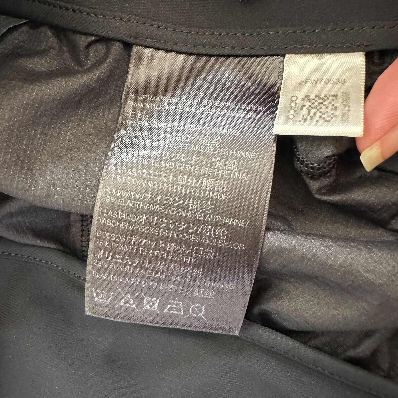Adidas Adidas Y-3 Sport Spring Sheer Black Wide Band Tech Shorts S Size 24" / US 00 / IT 34 - 10 Thumbnail