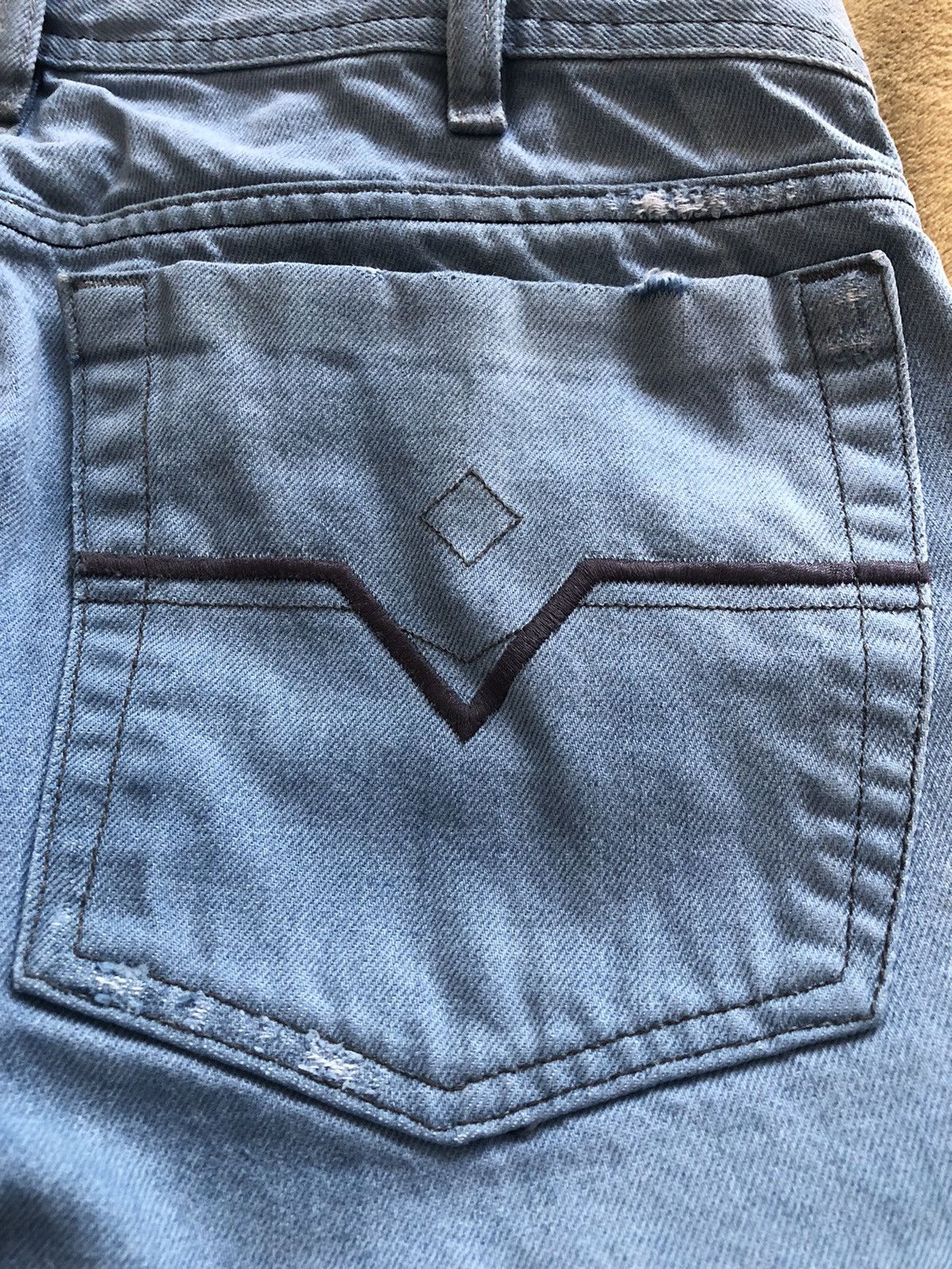 Diesel DIESEL DENIM MADE IN ITALY QUALITY JEANS Size US 30 / EU 46 - 6 Thumbnail