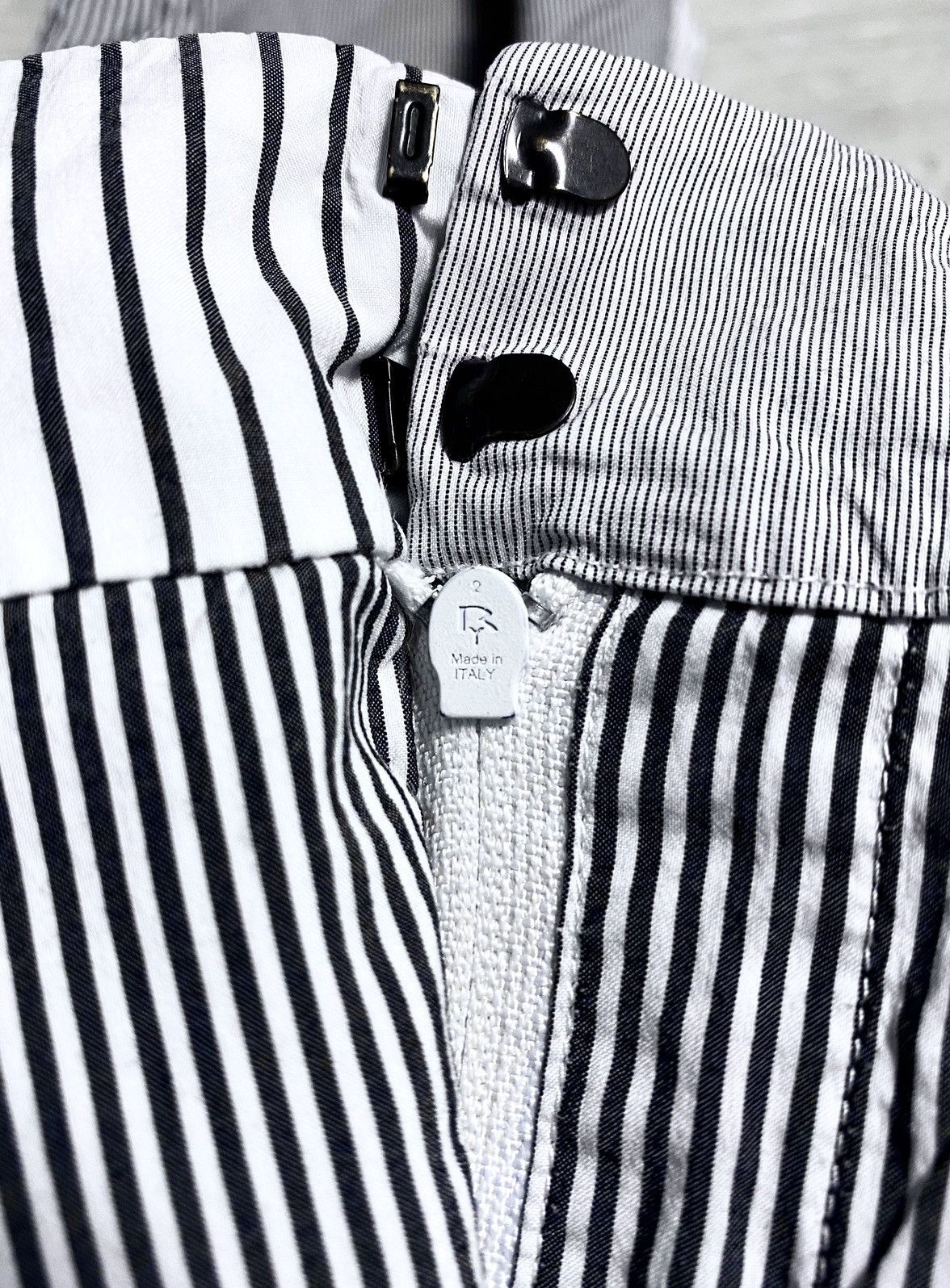 Ports 1961 Women’s Ports 1961 Patchwork Striped Trousers Pants Culottes Size 27" / US 4 / IT 40 - 20 Thumbnail