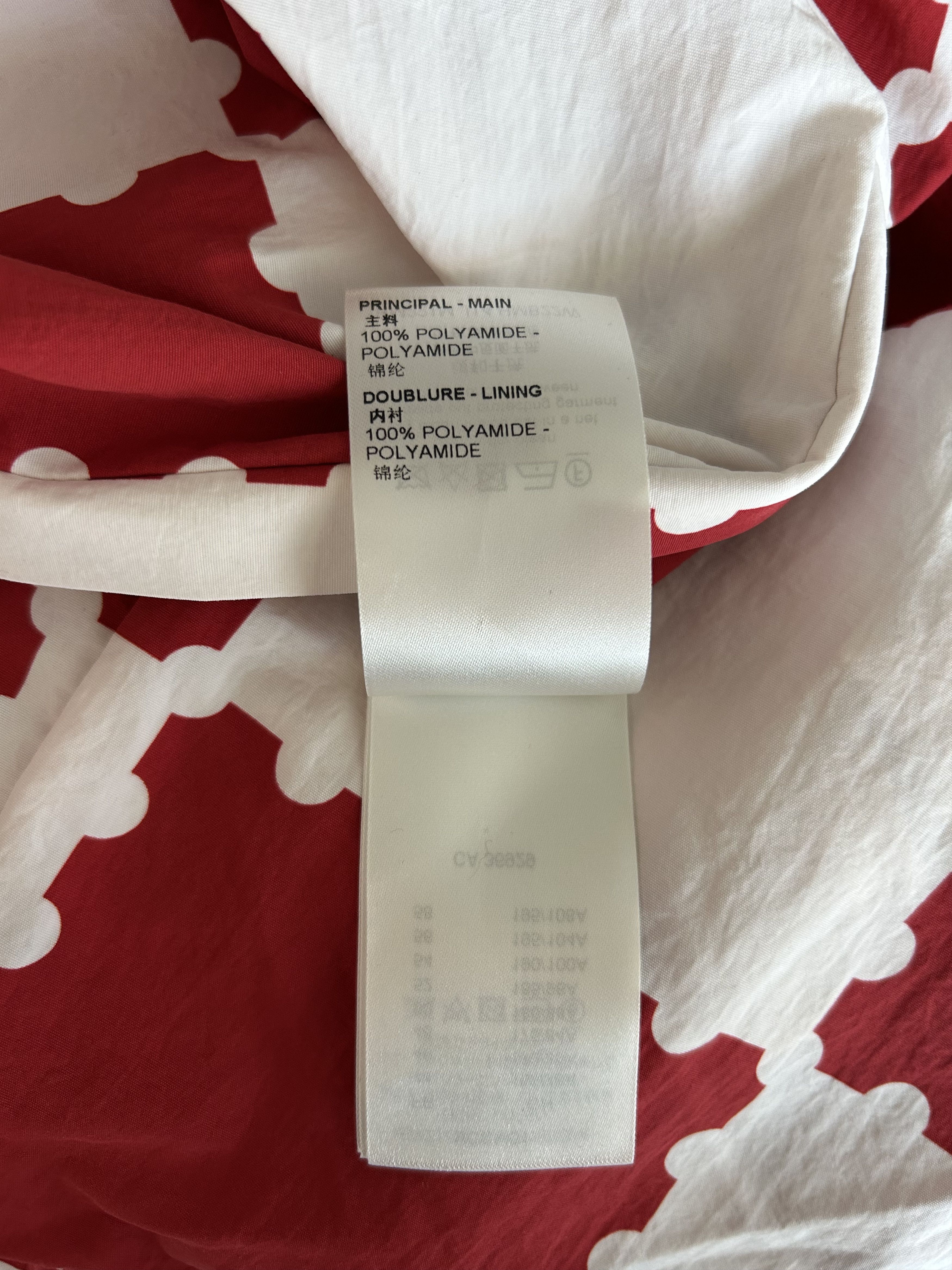 Louis Vuitton Louis Vuitton Nigo Red & White Checkered Windbreaker Size US S / EU 44-46 / 1 - 5 Thumbnail