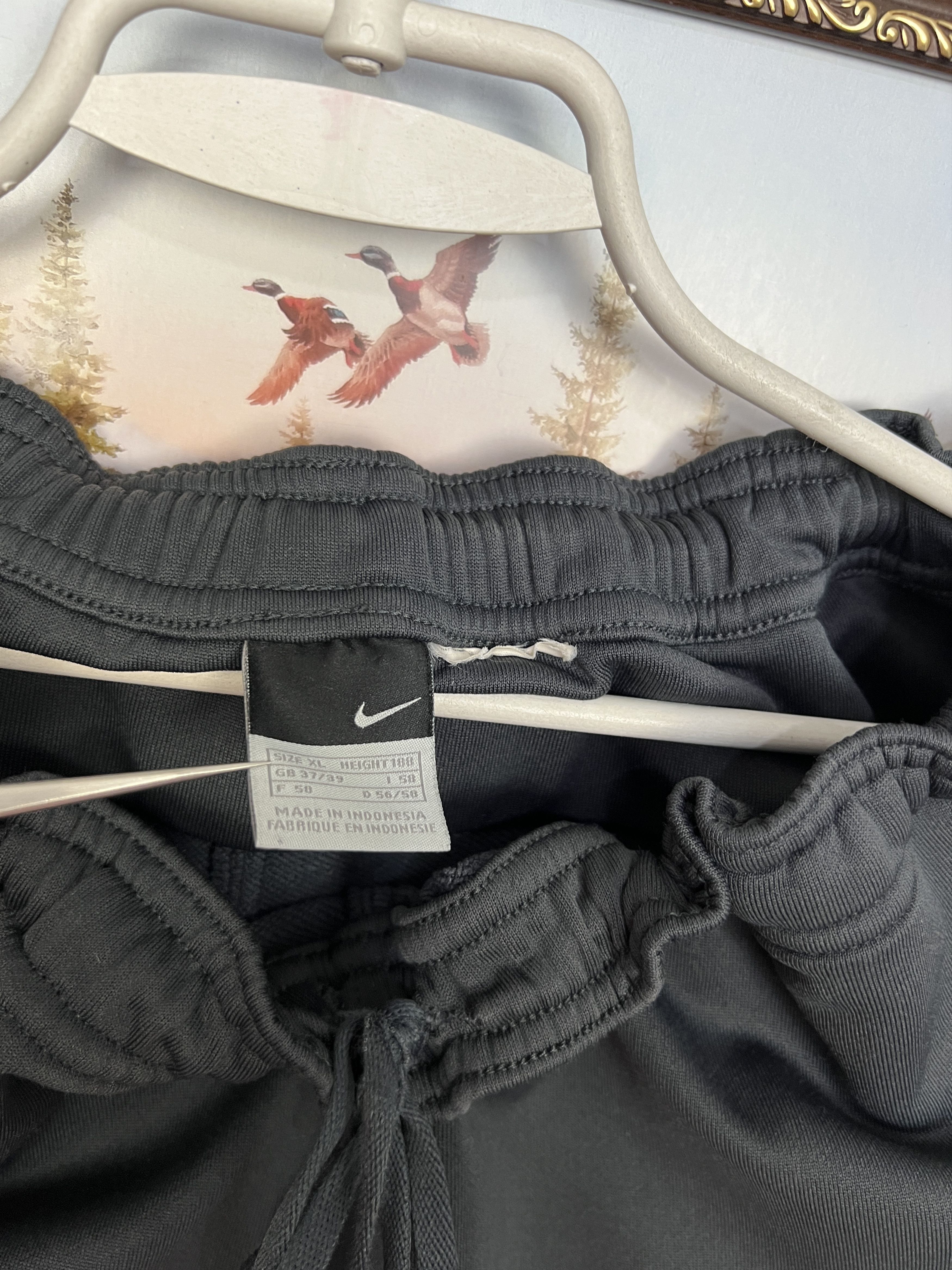 Nike Manchester United Football Pants Soccer Athletic Sweatpants Size US 36 / EU 52 - 9 Thumbnail