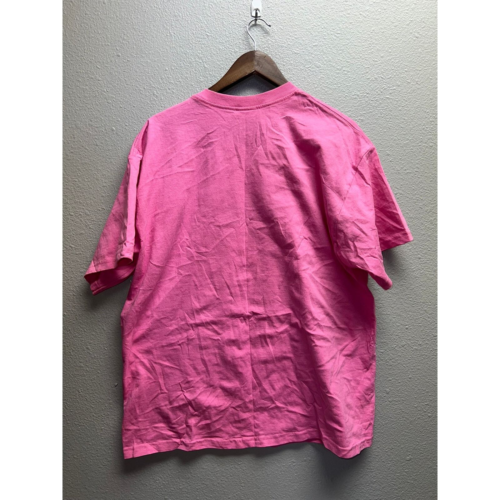 Gildan Vintage Nashville Shirt Tennessee USA City Pink Tee VTG XL Size US XL / EU 56 / 4 - 6 Thumbnail