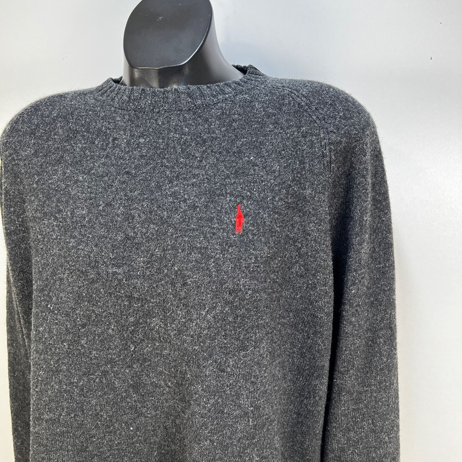 J.Crew J. Crew Factory Wool Crewneck Pullover Sweater Size US XL / EU 56 / 4 - 2 Thumbnail
