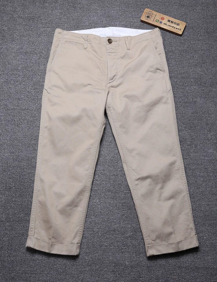 HIGH-WATER CHINO HW BB | Visvim Official North American Web