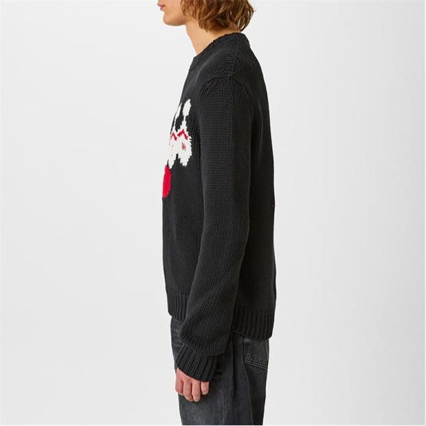 Amiri AMIRI Bowling Crewneck Jumper Size US M / EU 48-50 / 2 - 3 Thumbnail