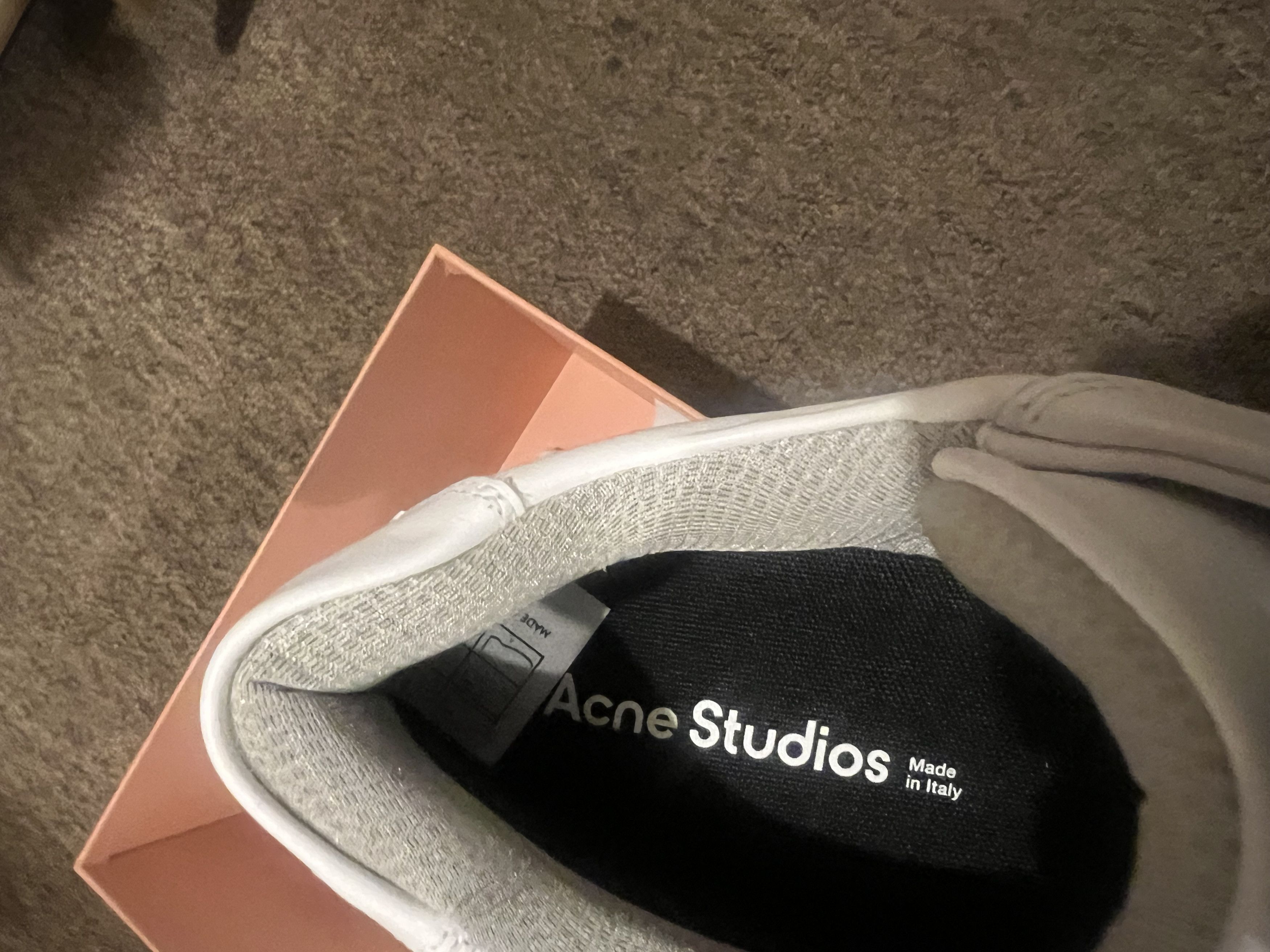 Acne Studios ACNE STUDIOS Men Steffey low-top sneakers Size 7 (41) Size US 7.5 / EU 40-41 - 11 Thumbnail