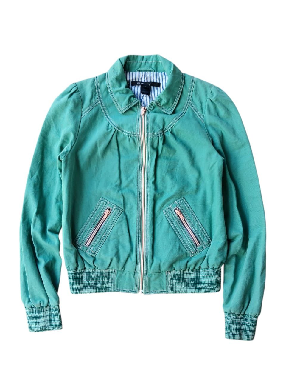 Marc Jacobs Marc Jacobs luxury women bomber jacket Size S / US 4 / IT 40 - 1 Thumbnail