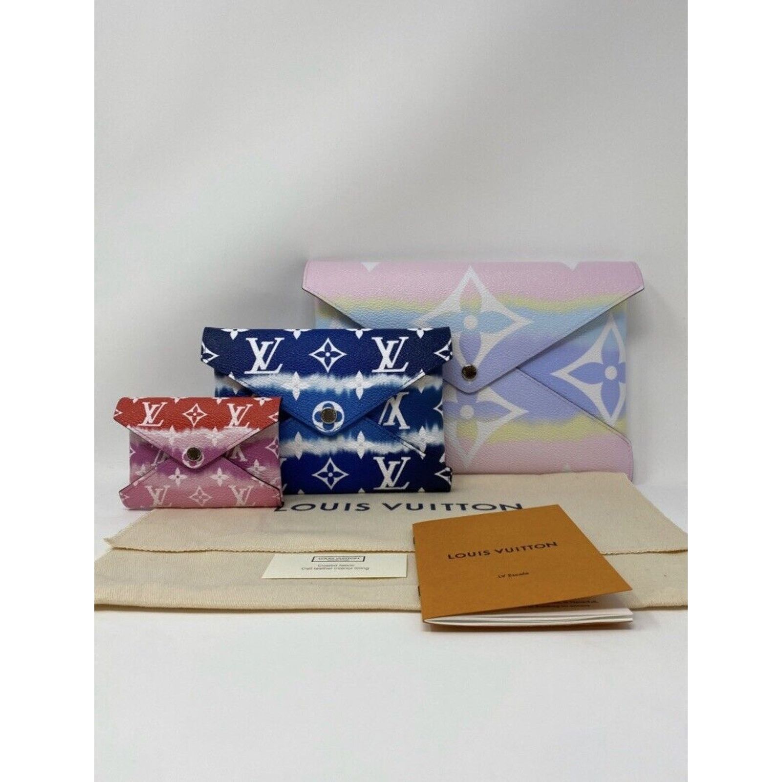 Louis Vuitton NEW Louis Vuitton Pochette Set Kirigami Escale Giant Mono Size ONE SIZE - 3 Thumbnail