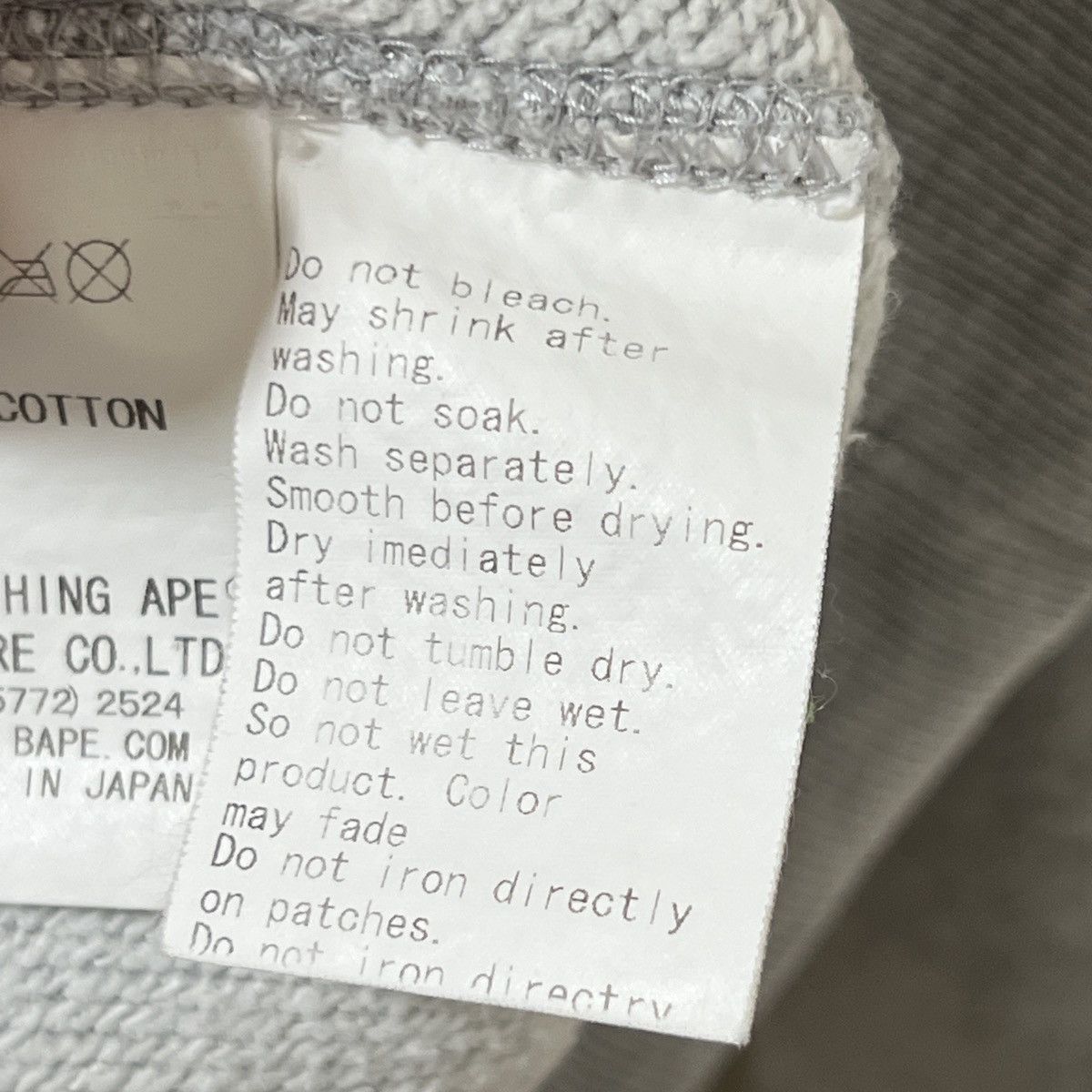 Bape Bape camo gray shark zip up hoodie Size US M / EU 48-50 / 2 - 23 Thumbnail